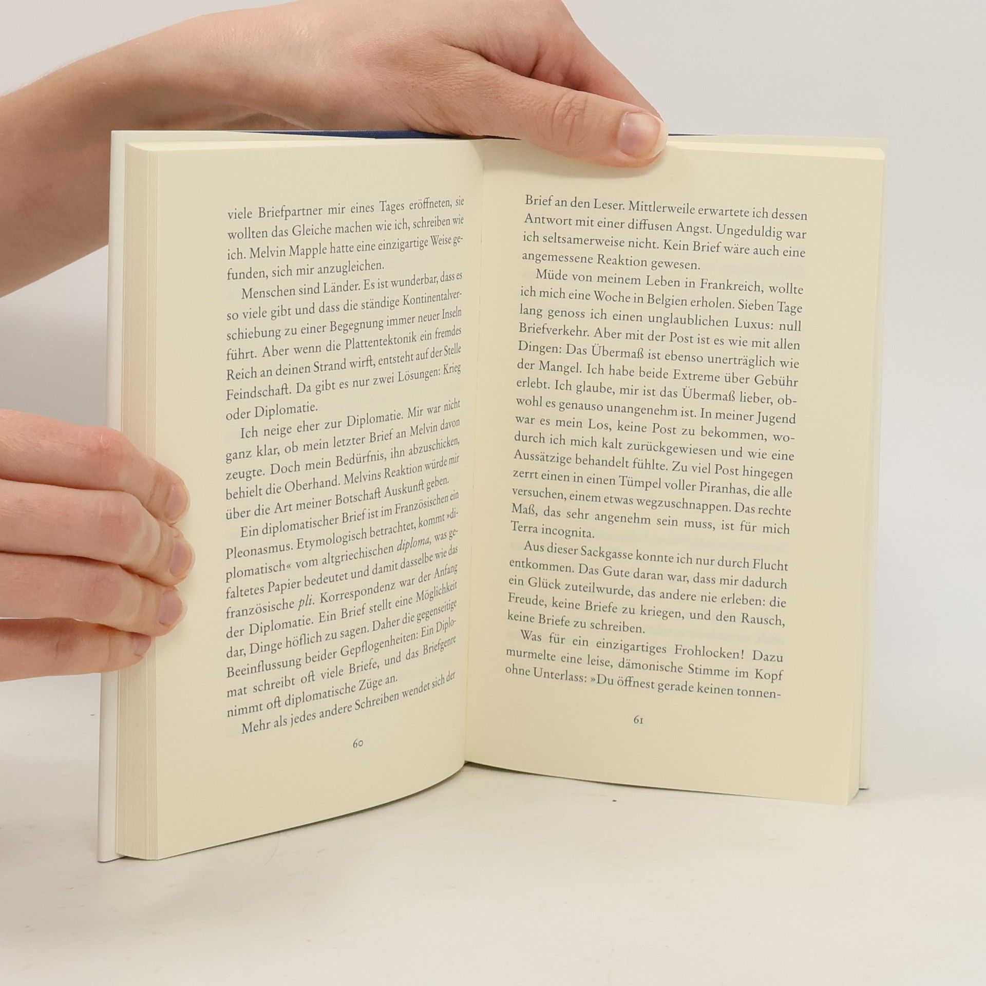 Amélie Nothomb So etwas wie ein Leben