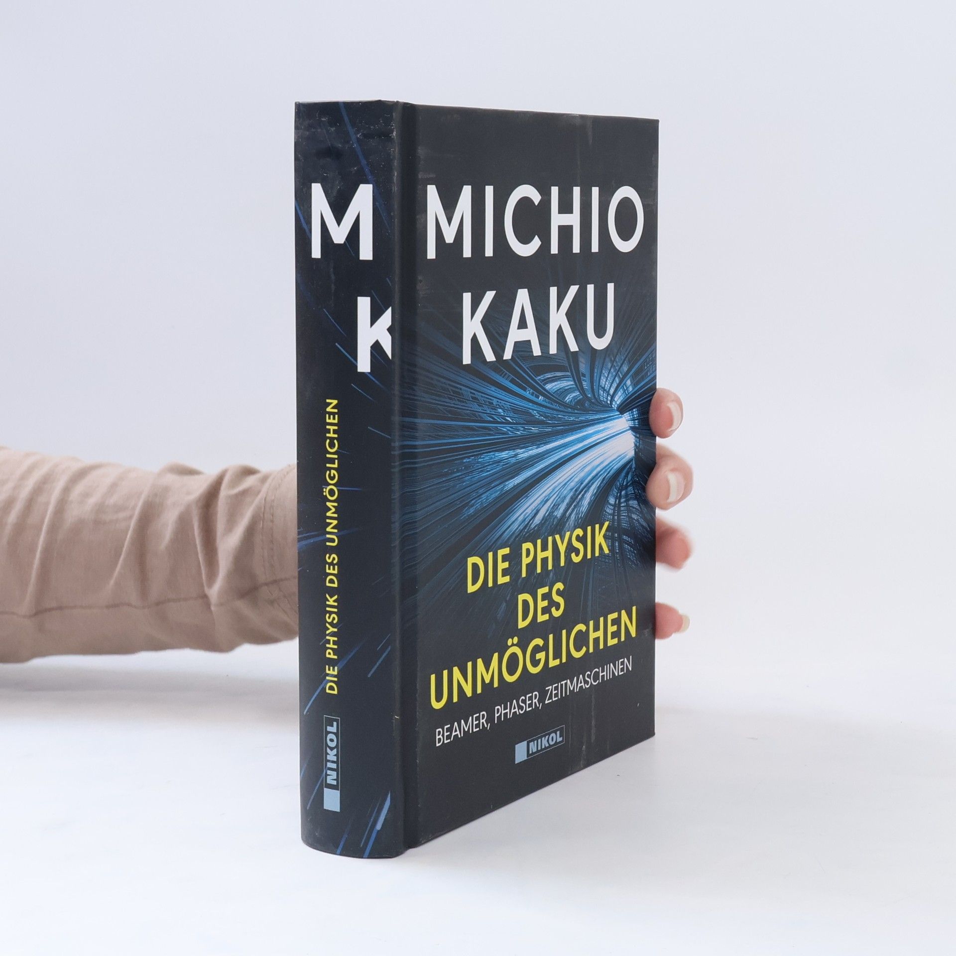 Michio Kaku Michio Kaku: 3 Bände im Schuber