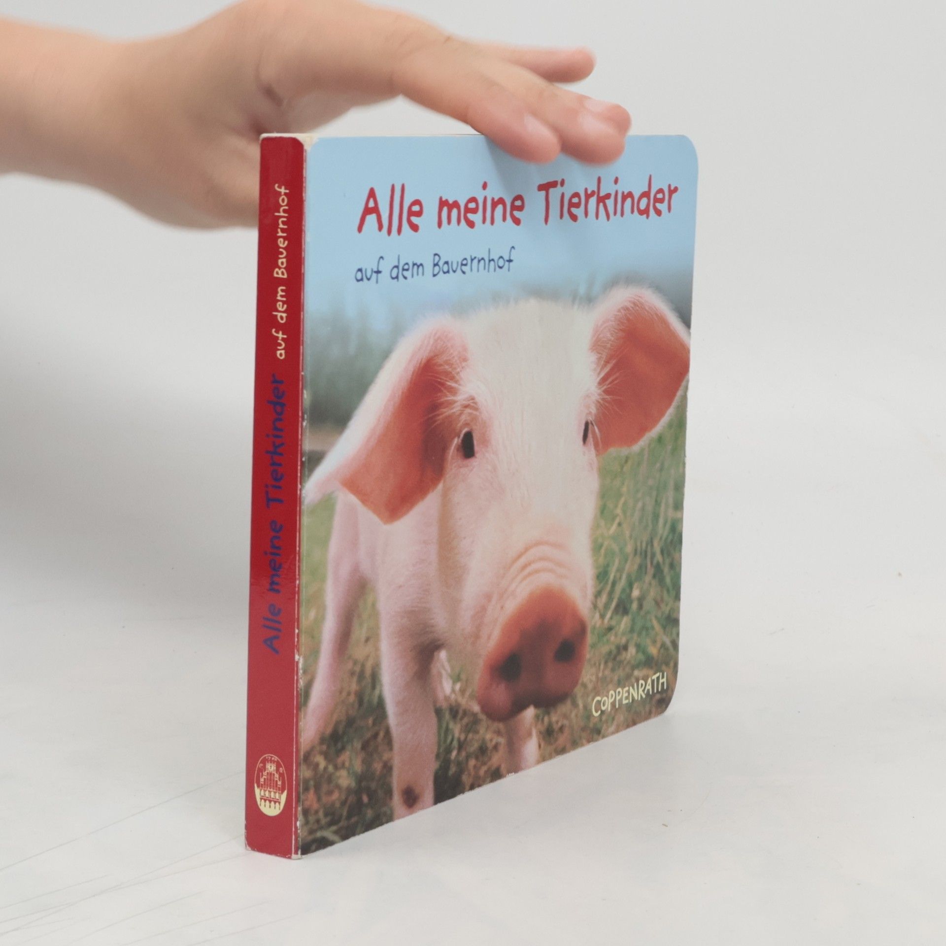 Vicky Weber Alle meine Tierkinder auf dem Bauernhof