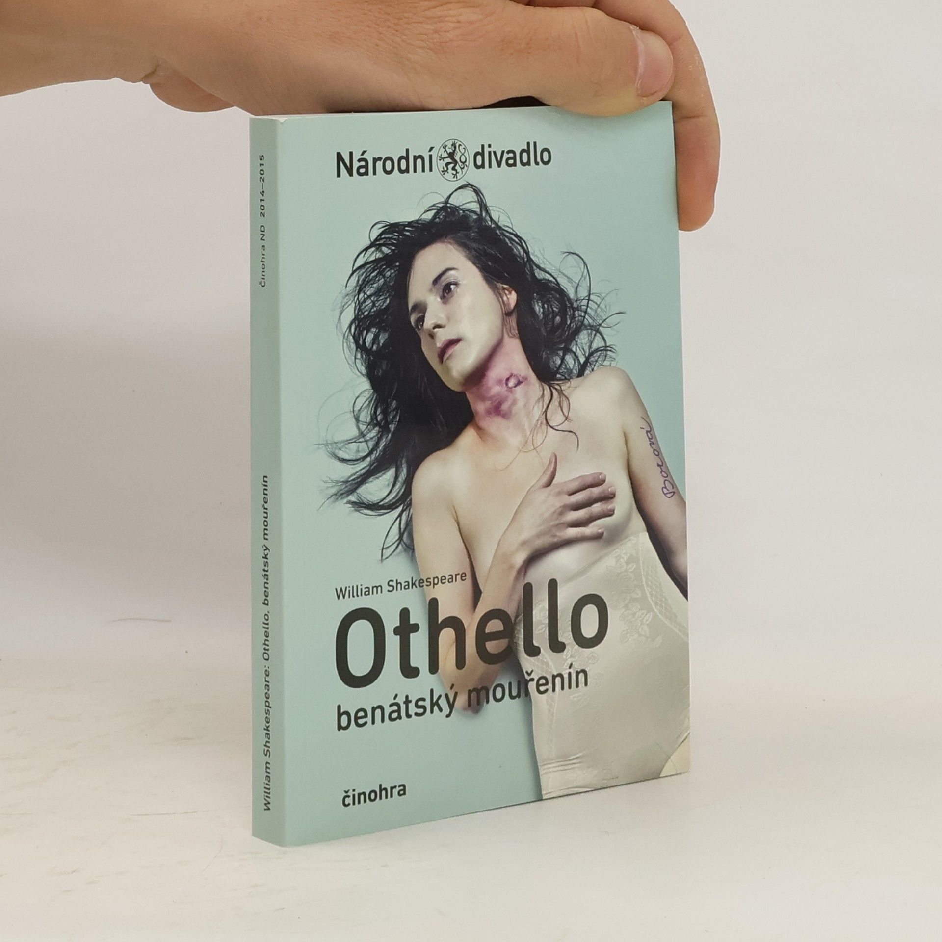 Daria Ullrichová Othello, benátský mouřenín