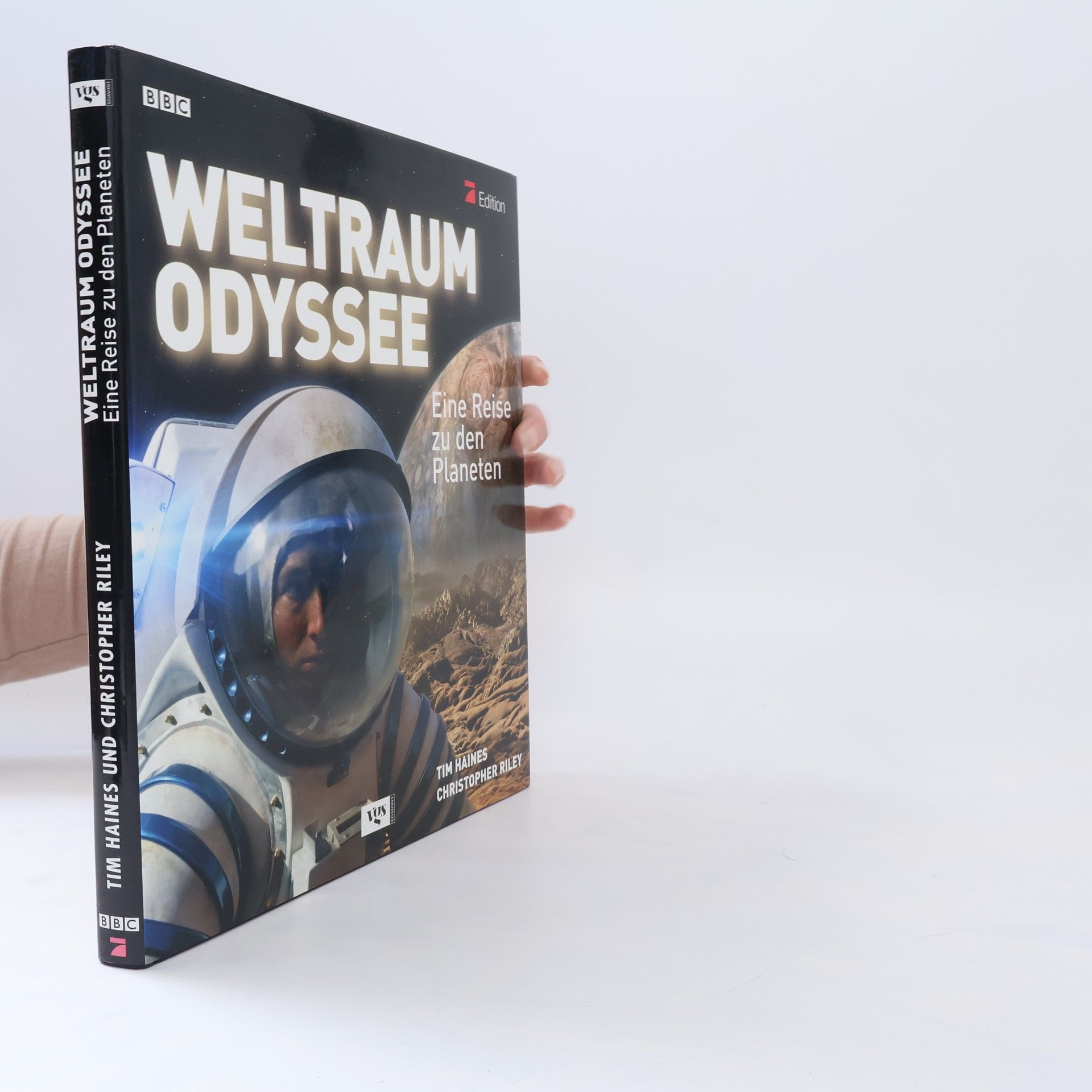 Tim Haines Weltraum Odyssee