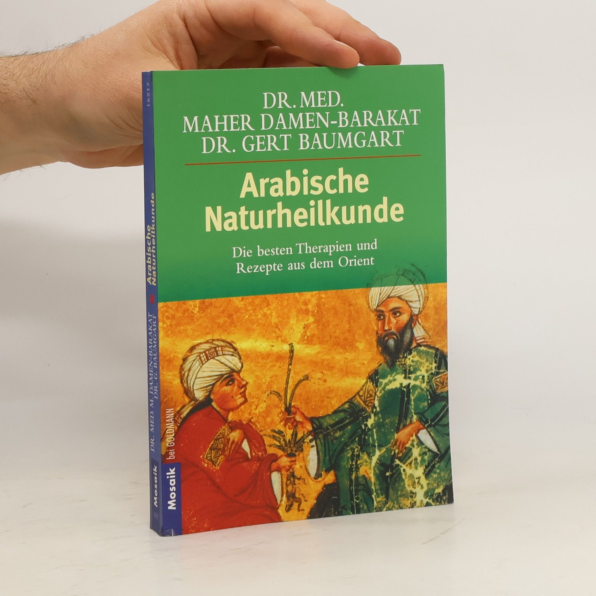 Maher Damen Barakat Arabische Naturheilkunde
