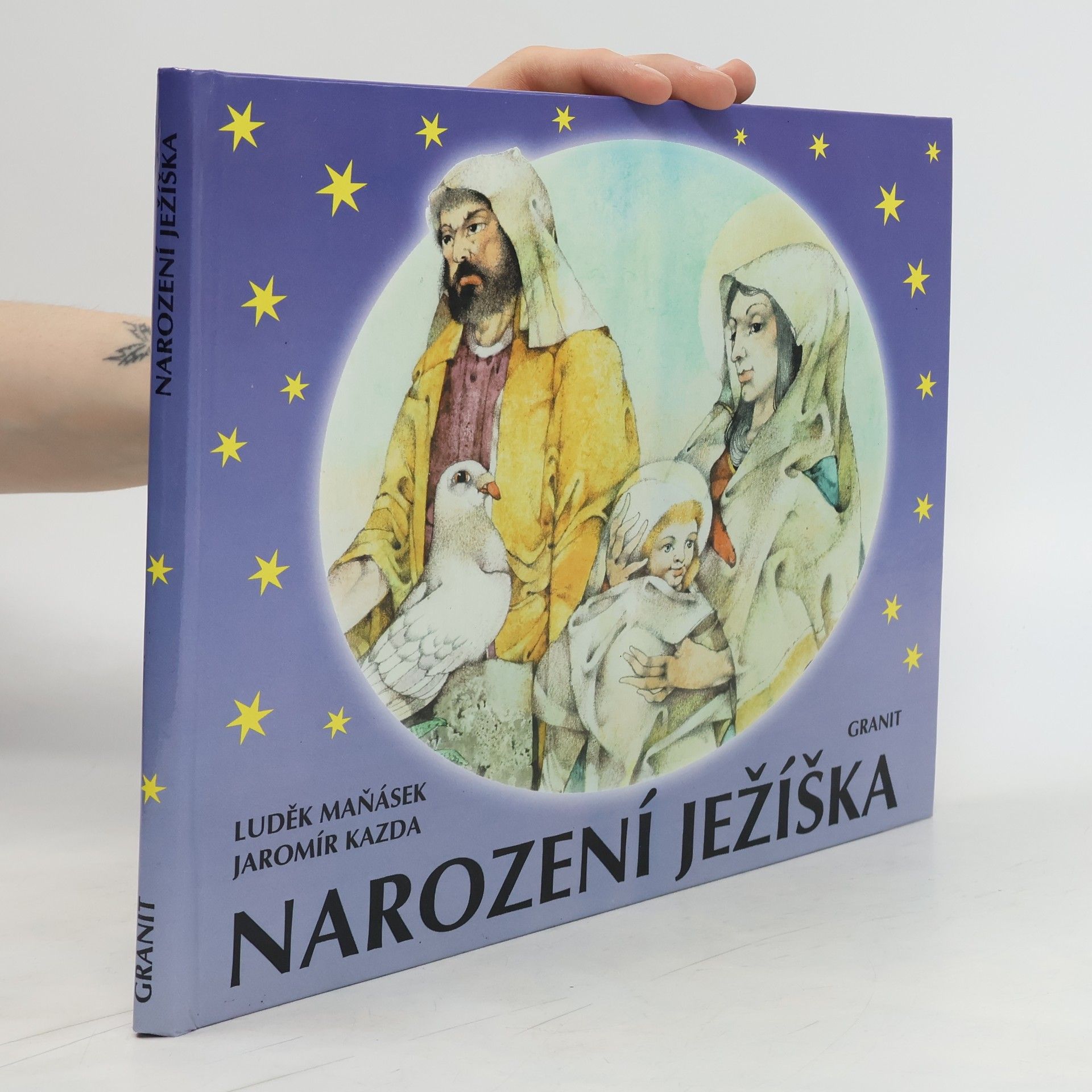 Luděk Maňásek Narození Ježíška (pop-up leporelo)