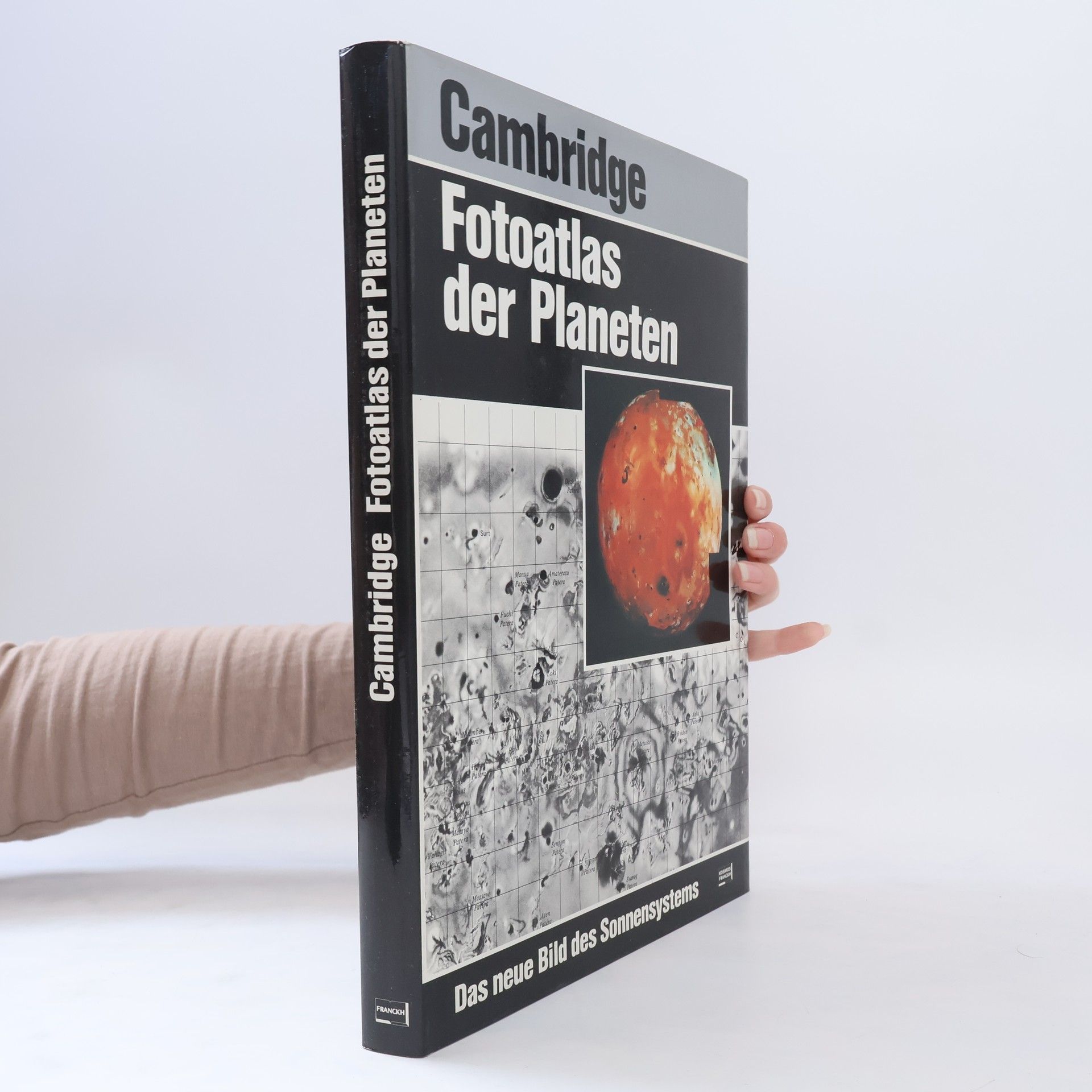 Geoffrey Briggs Cambridge-Fotoatlas der Planeten