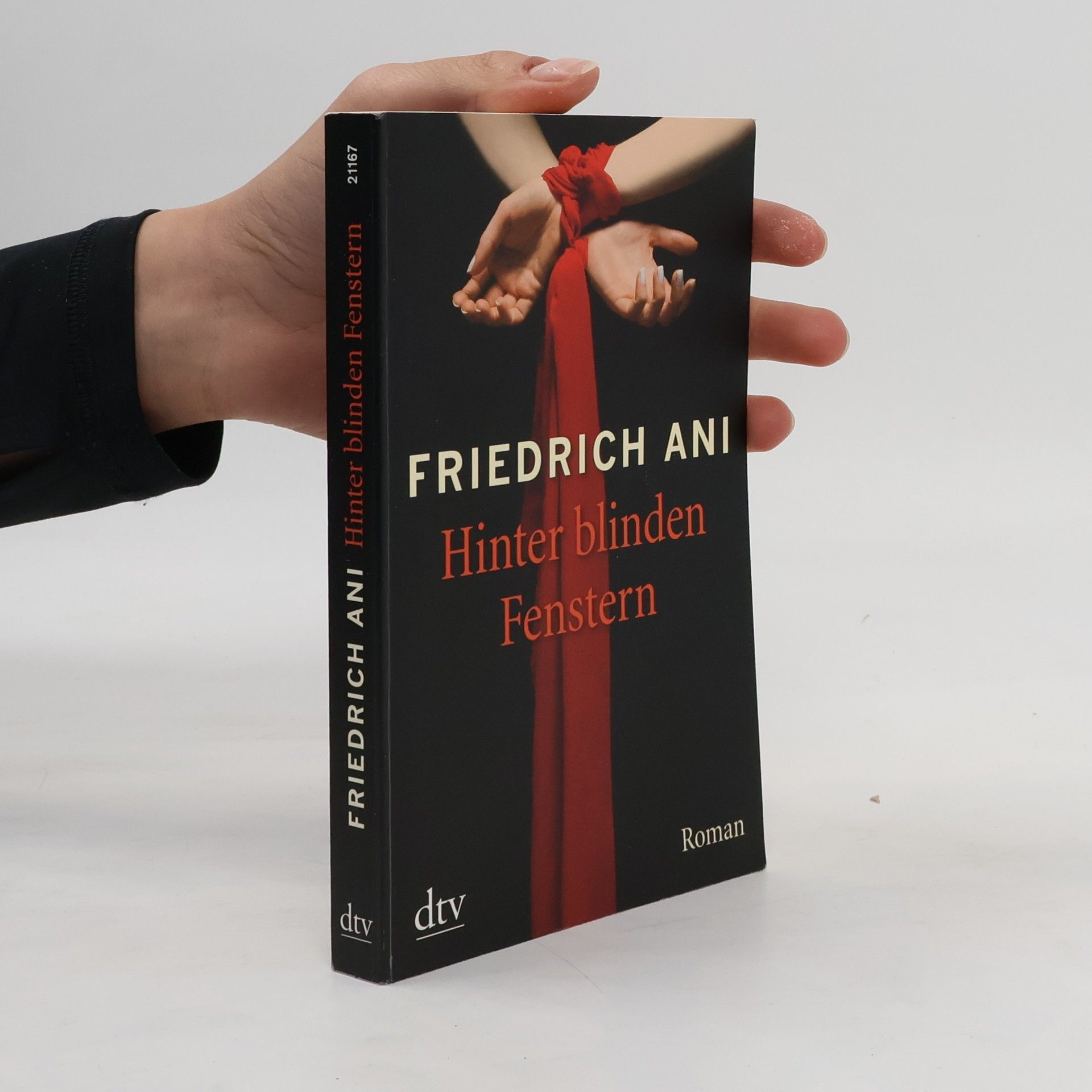 Friedrich Ani Hinter blinden Fenstern