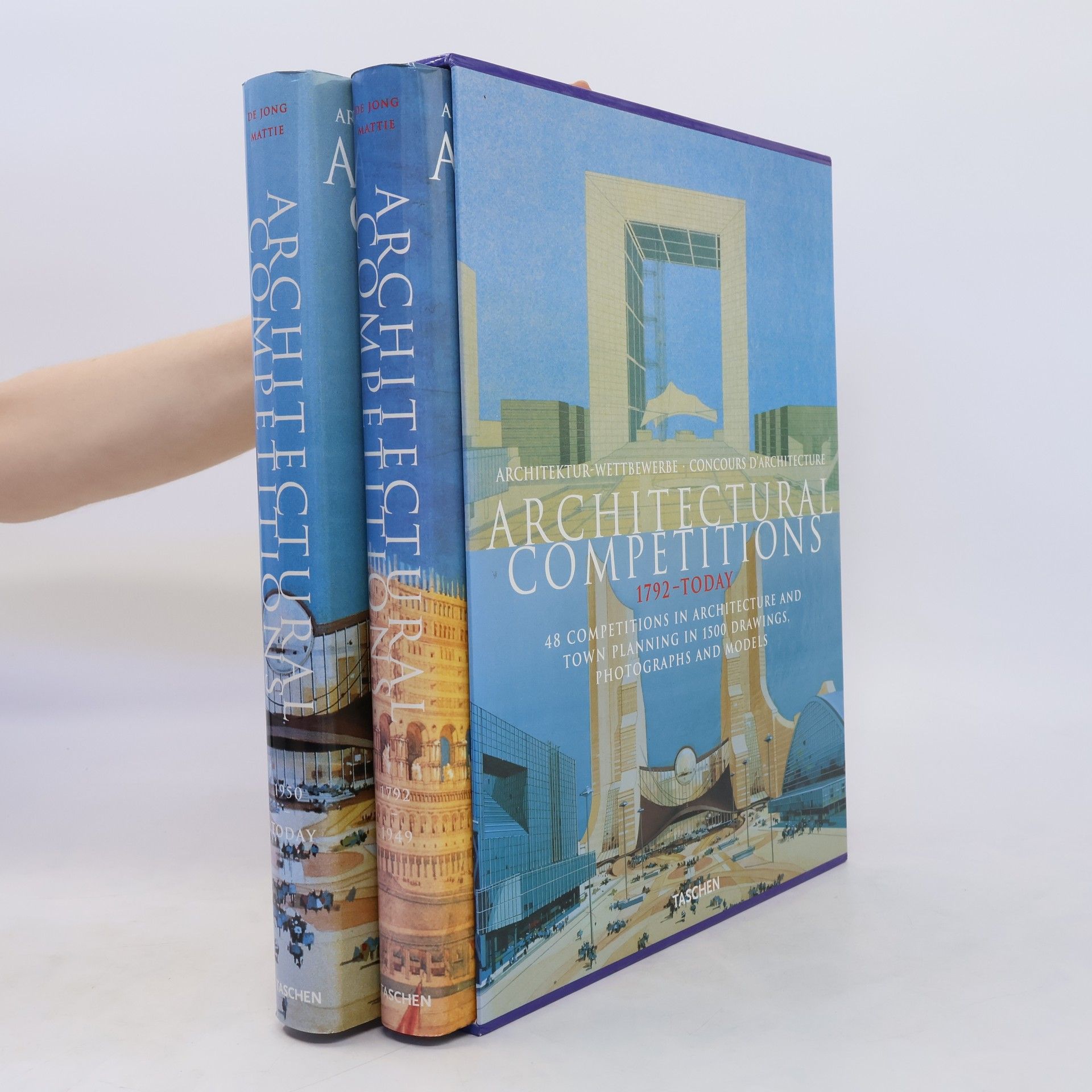 Collectif d'auteurs Architectural Competitions 1792-1949 + 1950-Today