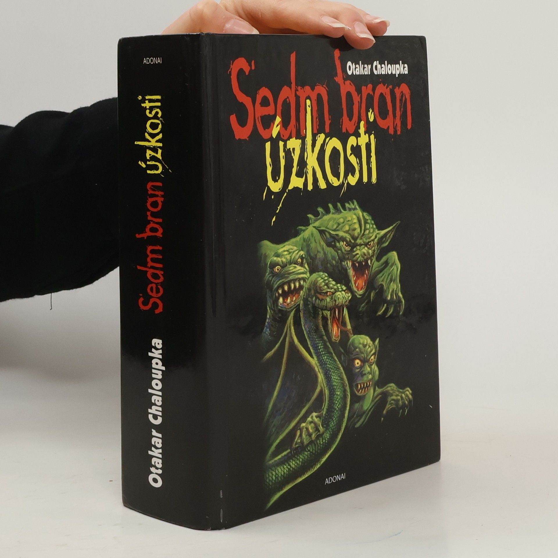 Otakar Chaloupka Sedm bran úzkosti