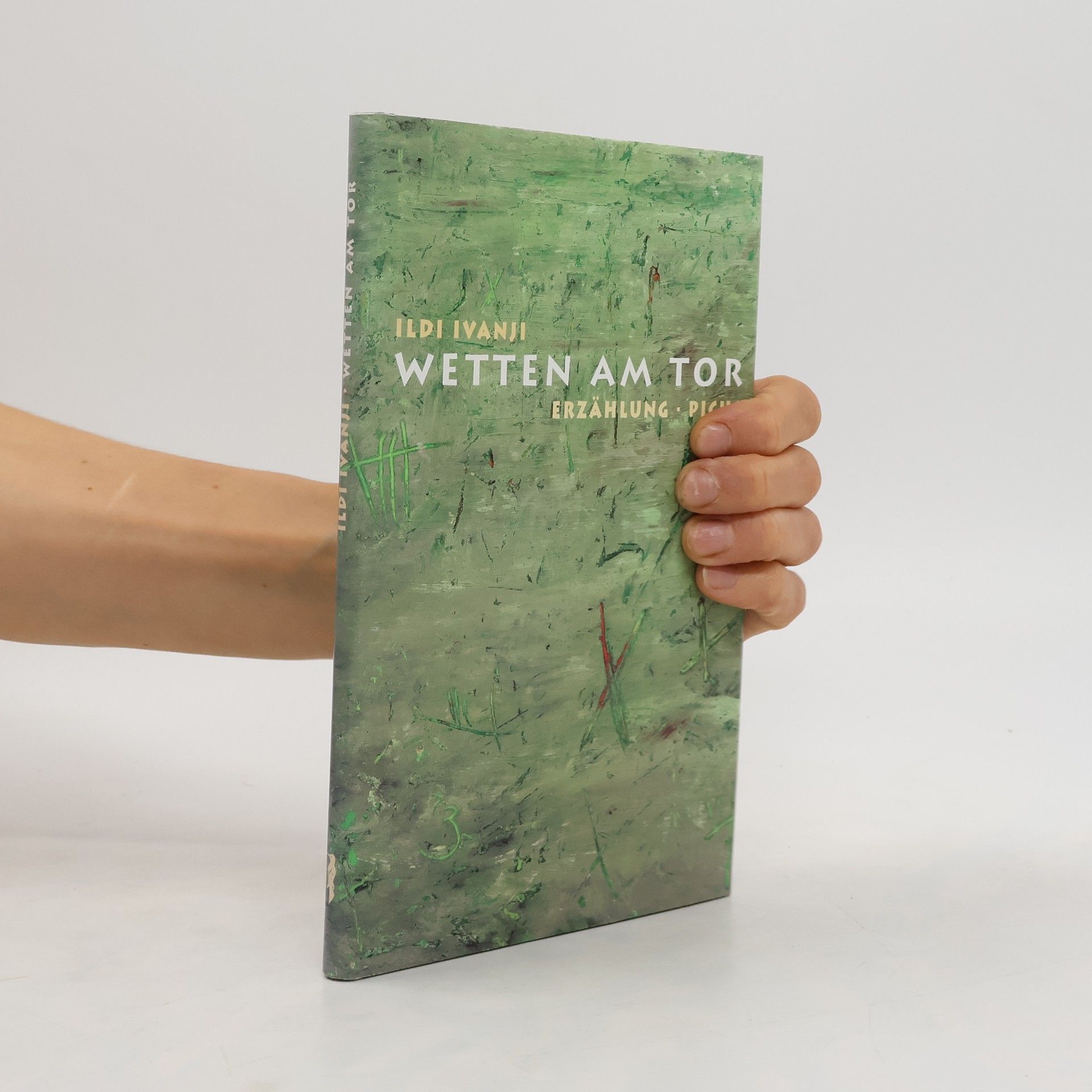 Ildi Ivanji Wetten am Tor