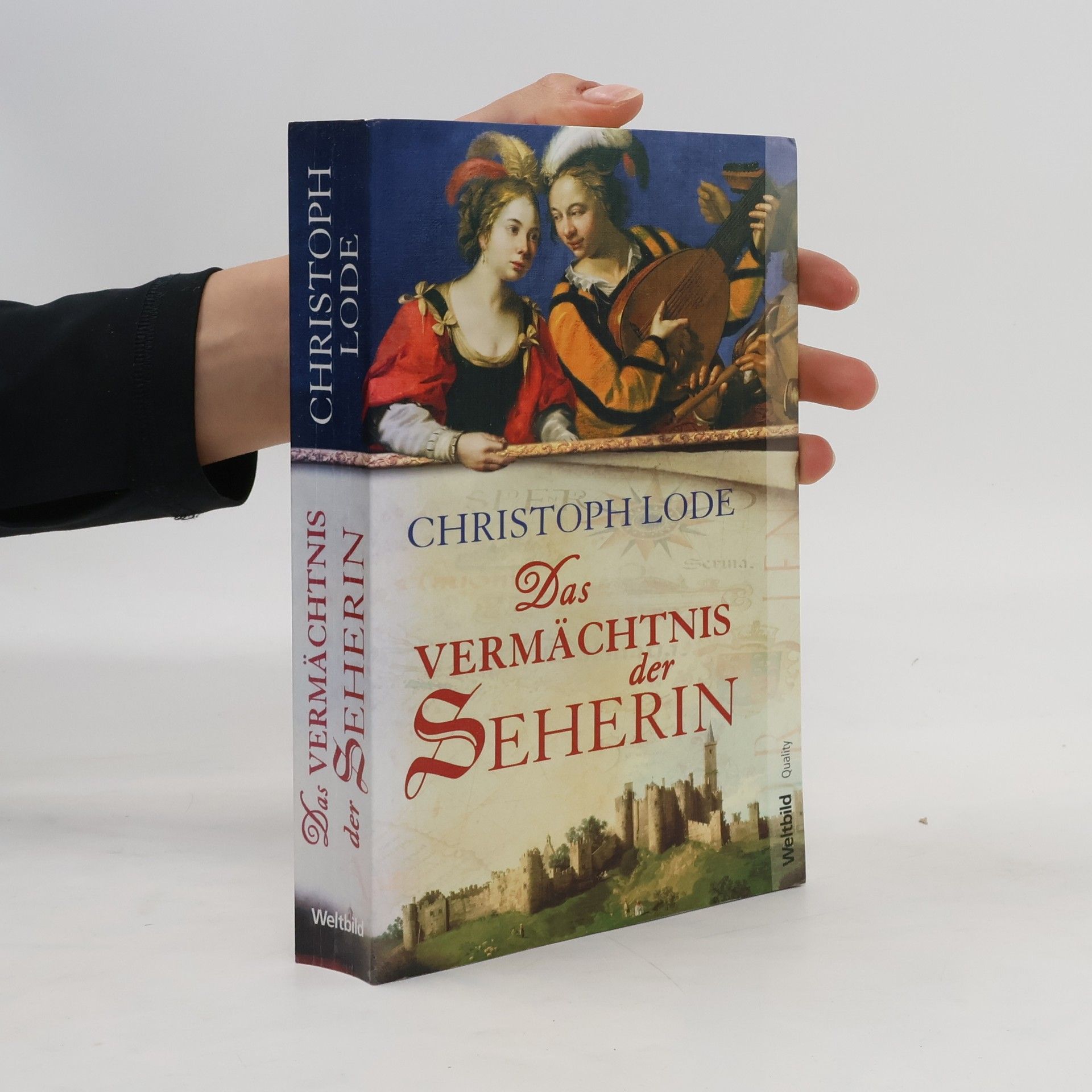 Christoph Lode Das Vermächtnis der Seherin