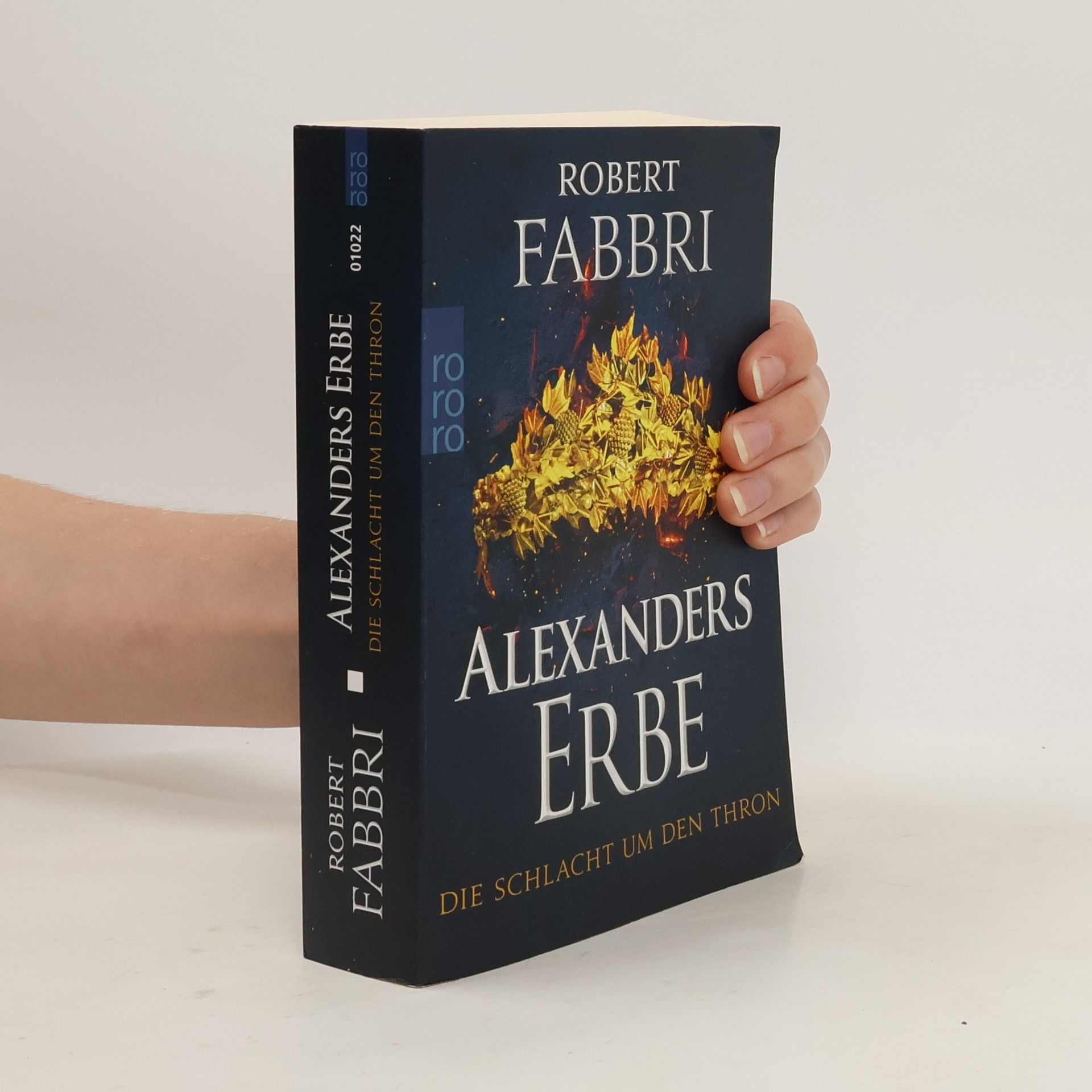 Robert Fabbri Alexanders Erbe: Die Schlacht um den Thron