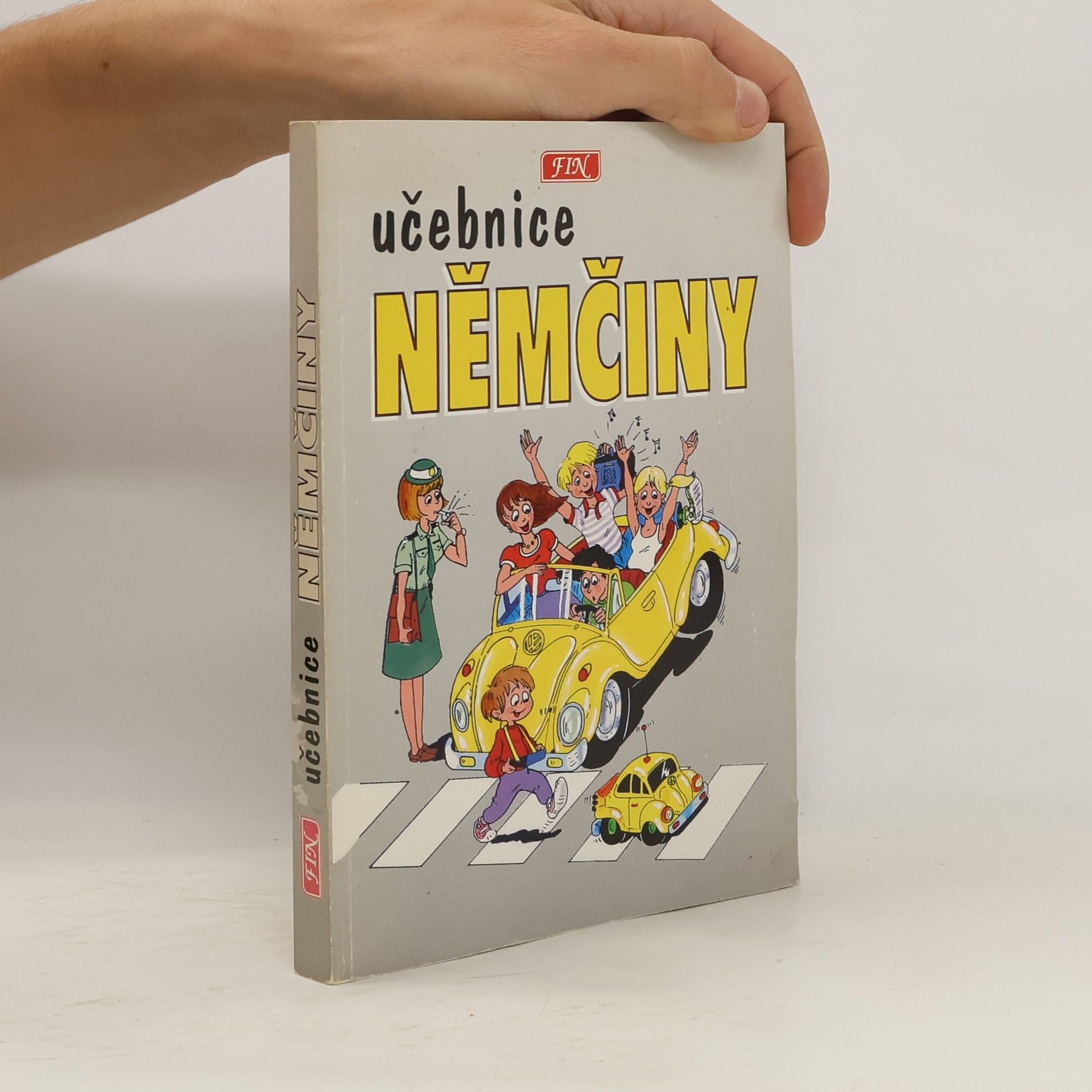 Antonín Šplíchal Učebnice němčiny