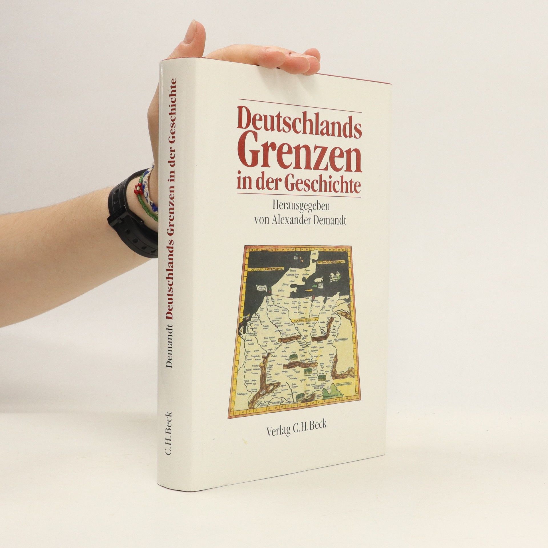 Reimer Hansen Deutschlands Grenzen in der Geschichte