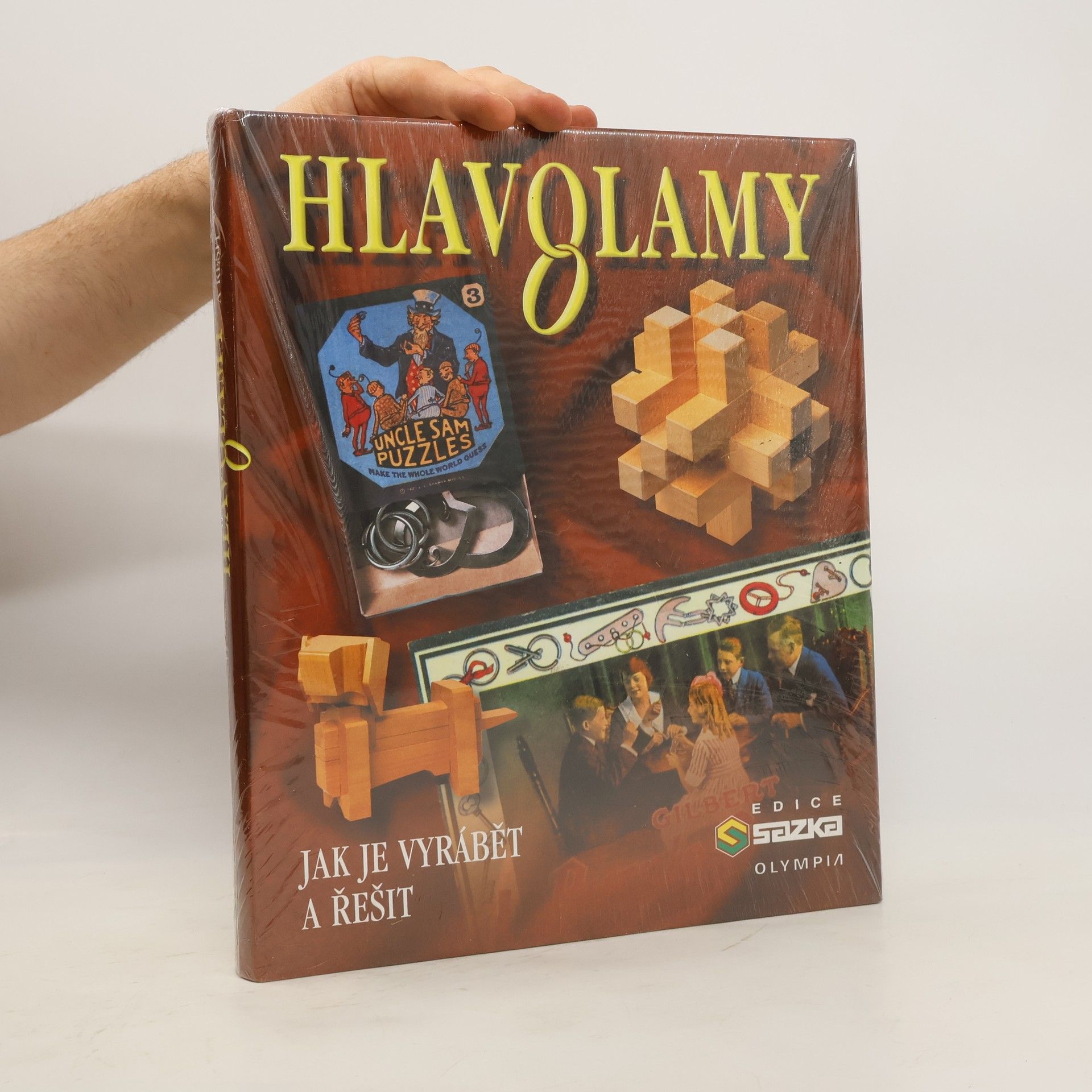 Kolektiv autorů Hlavolamy