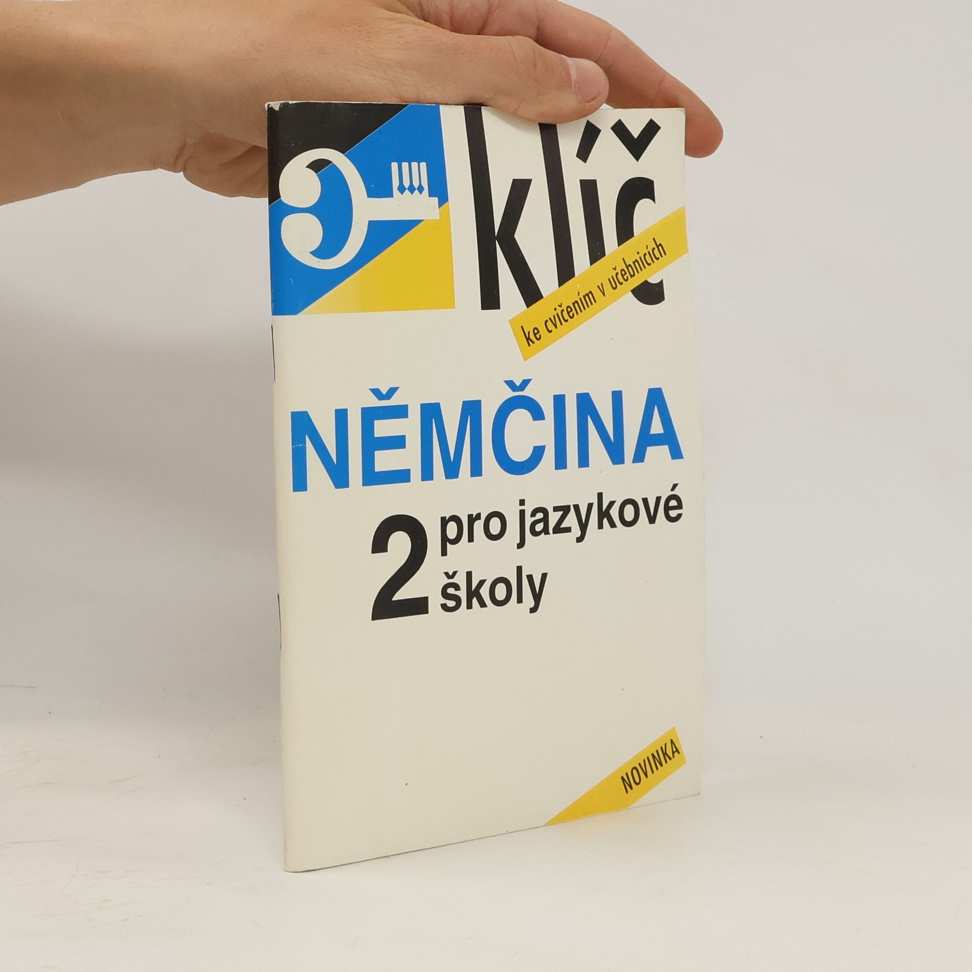 František Hegedüs Němčina pro jazykové školy 2. Klíč ke cvičením v učebnici.