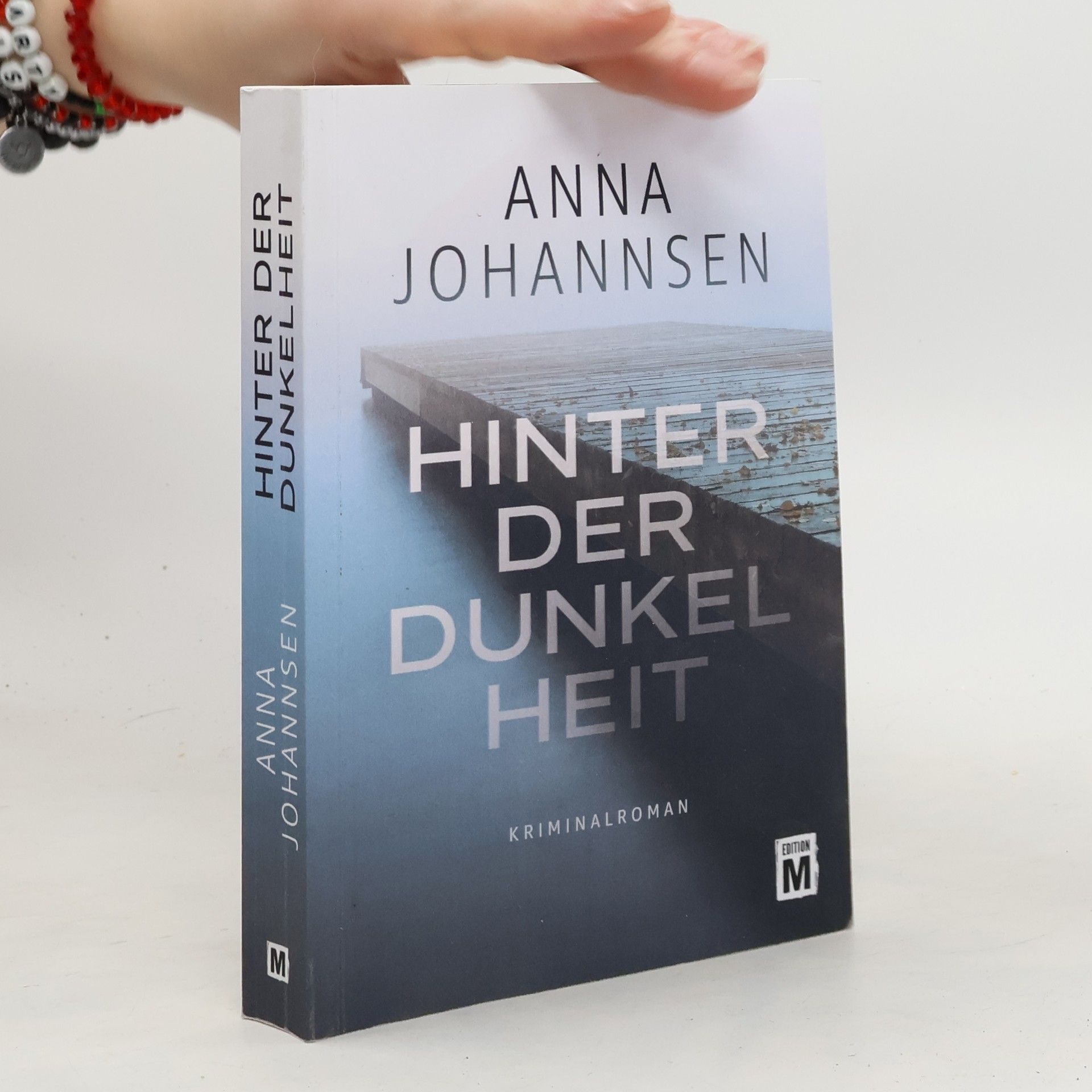 Anna Johannsen Hinter der Dunkelheit