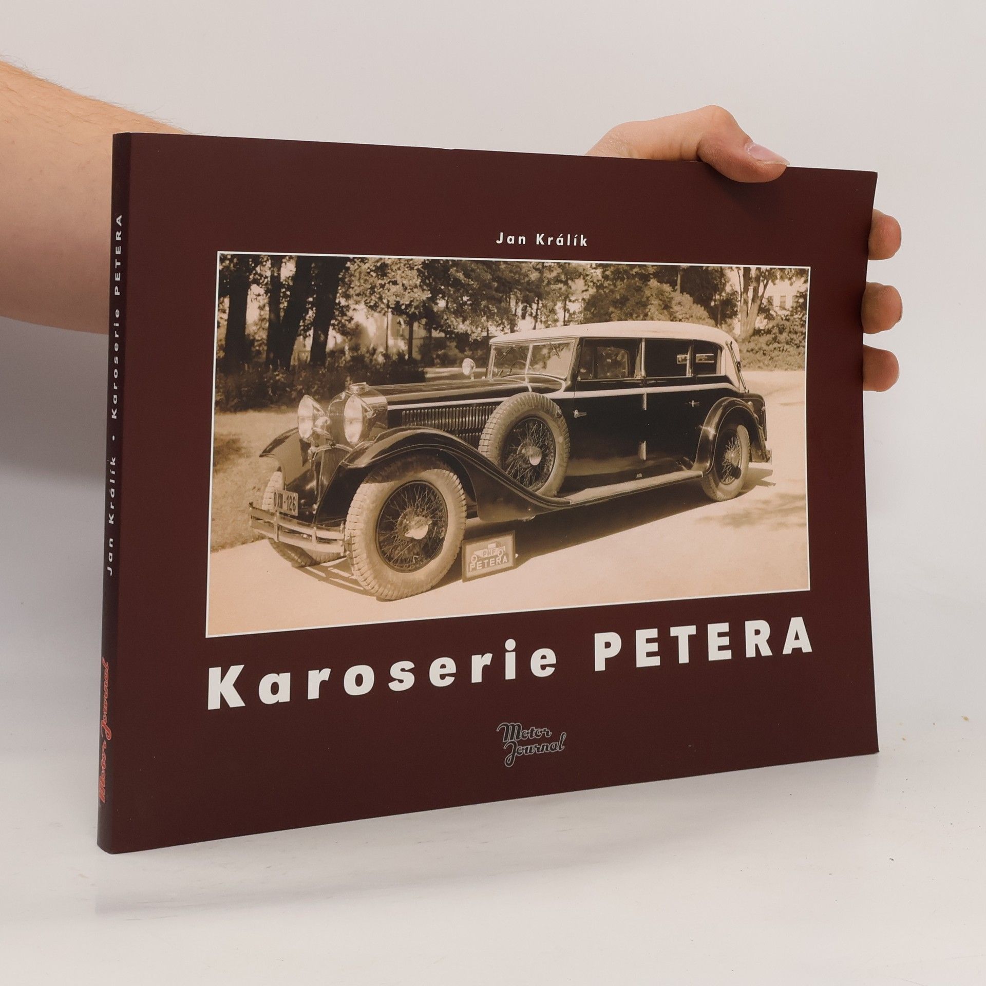 Jan Králík Karoserie Petera