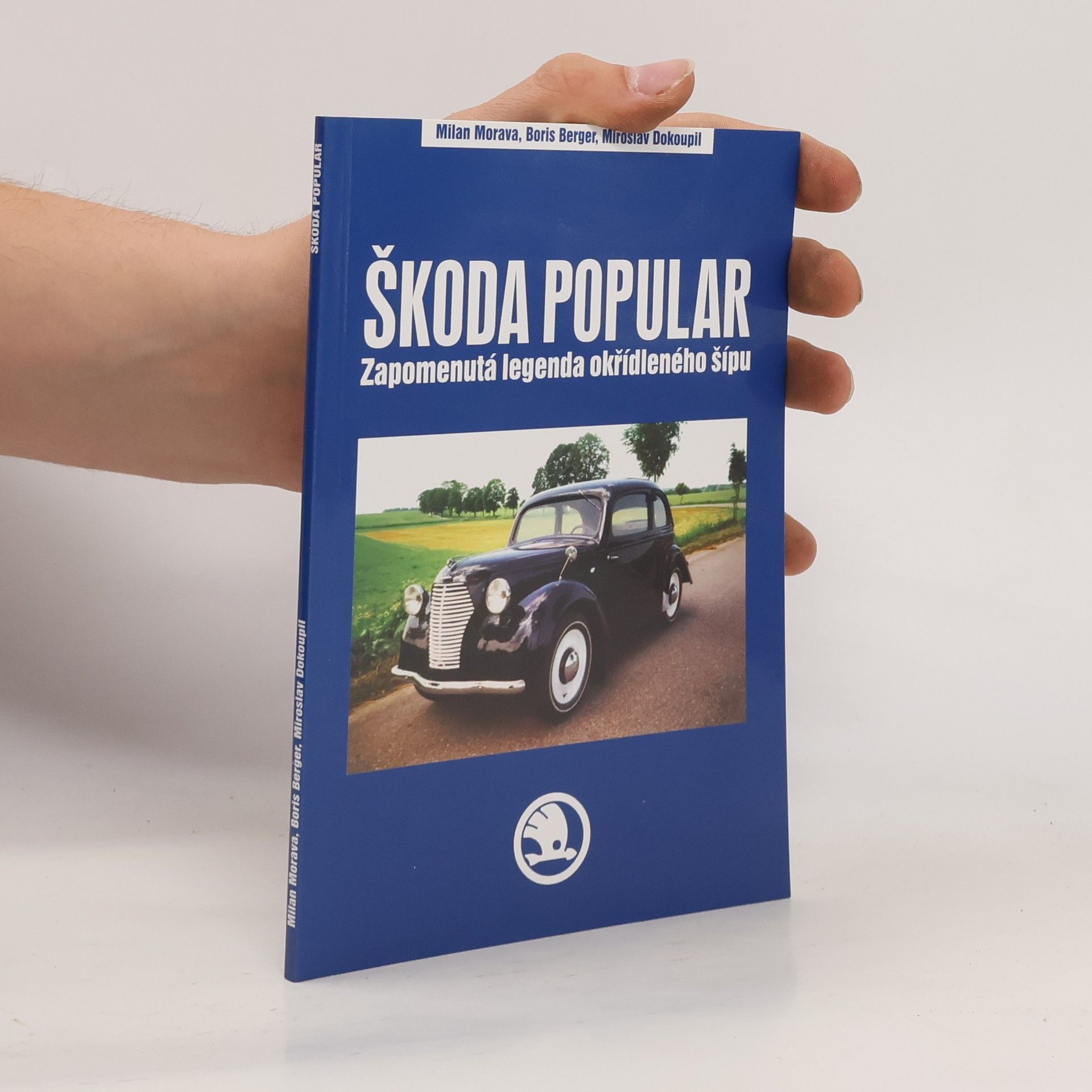 Milan Morava Škoda Popular