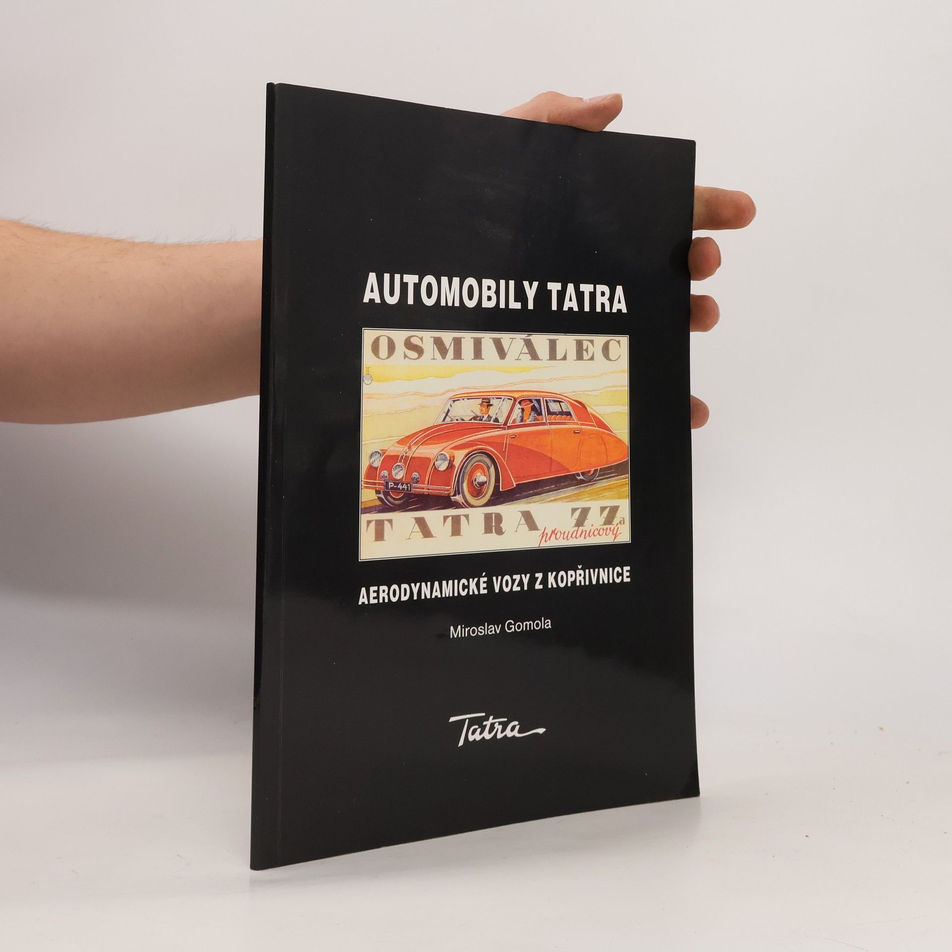 Miroslav Gomola Automobily Tatra