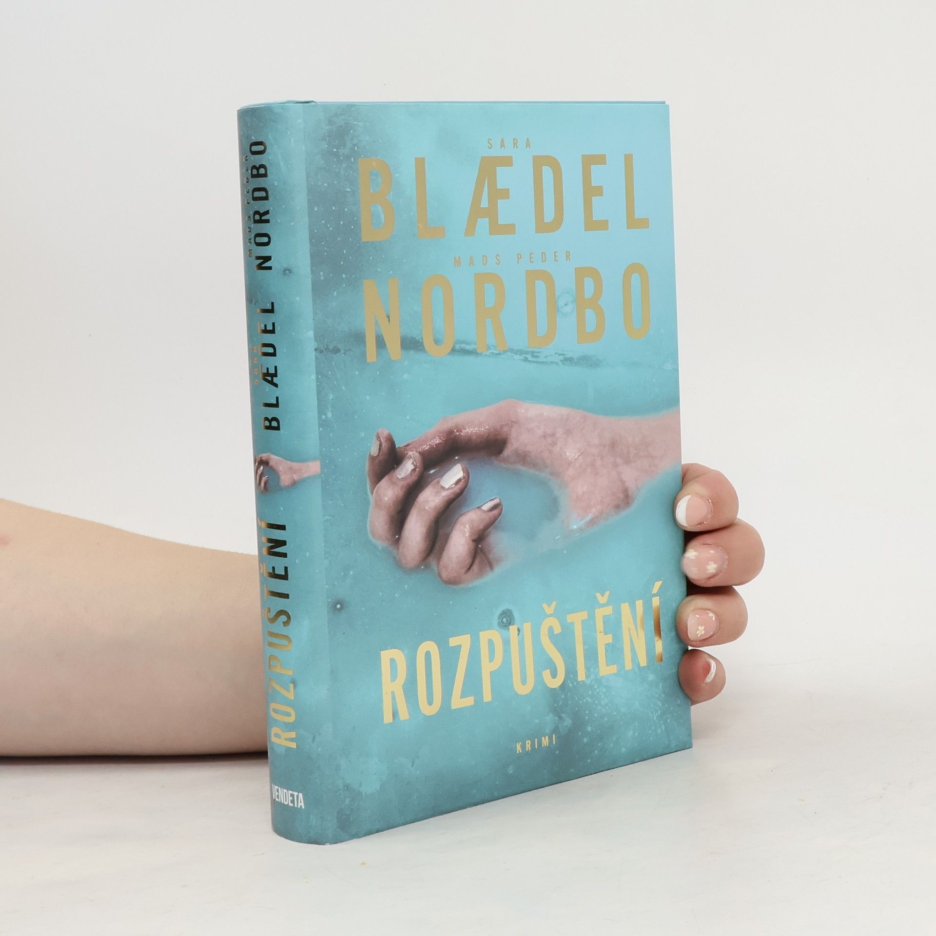 Sara Blaedel Rozpuštění