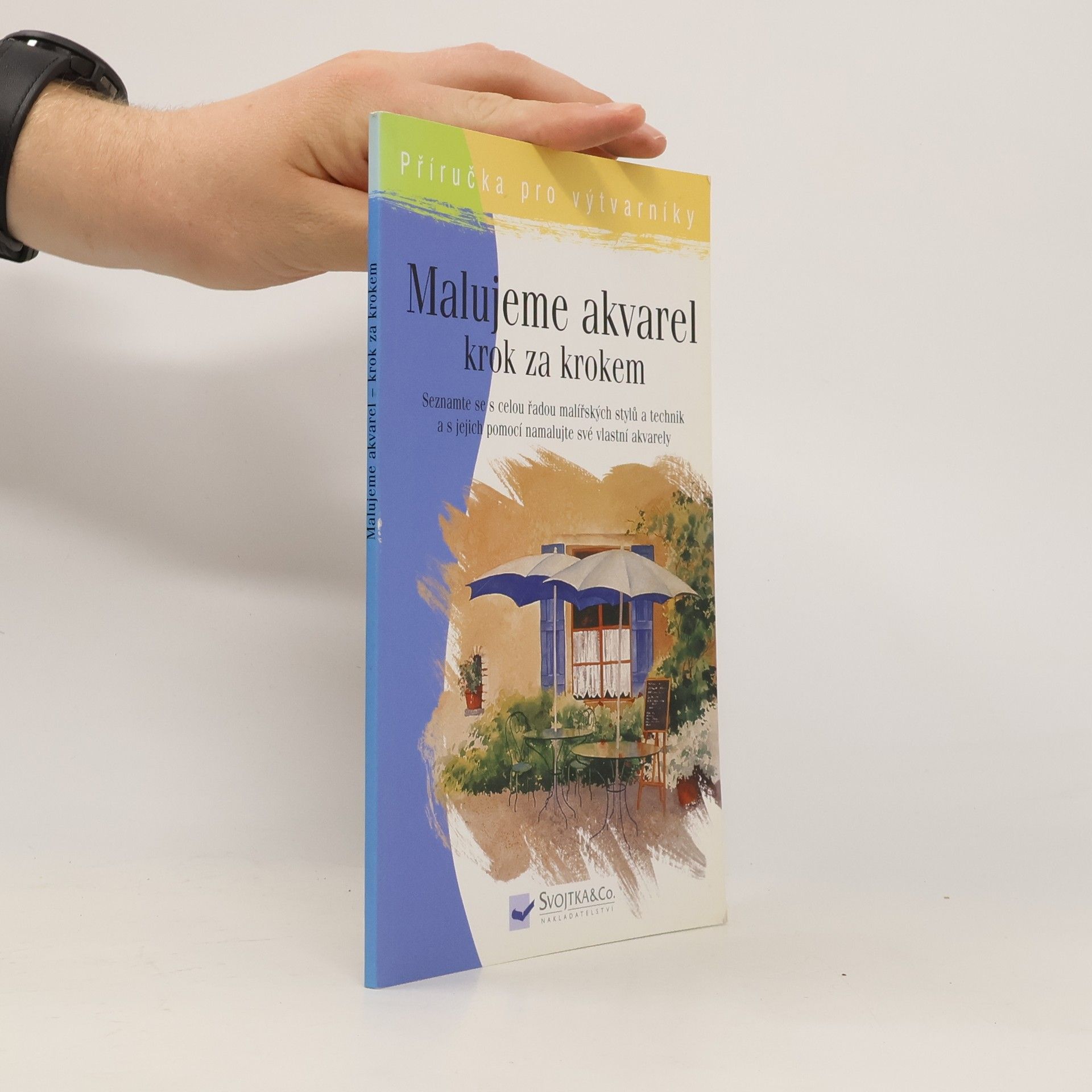 Barbara Fudurich Malujeme akvarel krok za krokem