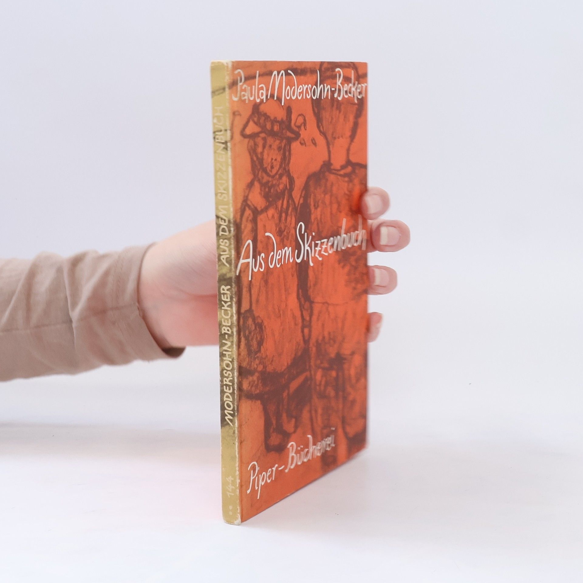 Paula Modersohn-Becker Aus dem Skizzenbuch