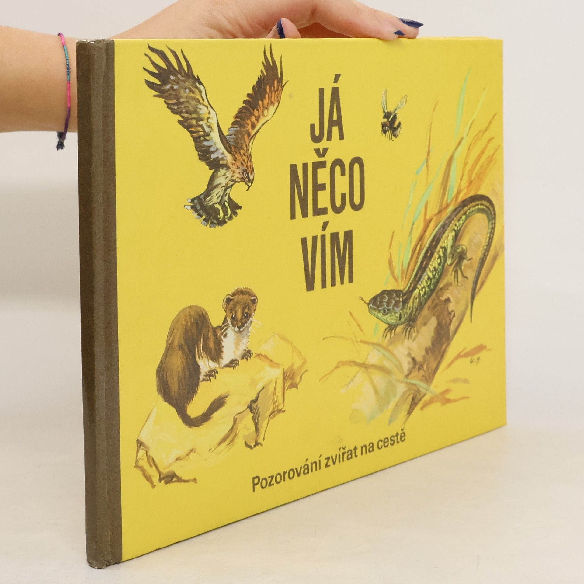 Waldemar Schulz Já něco vím. Pozorování zvířat na cestě