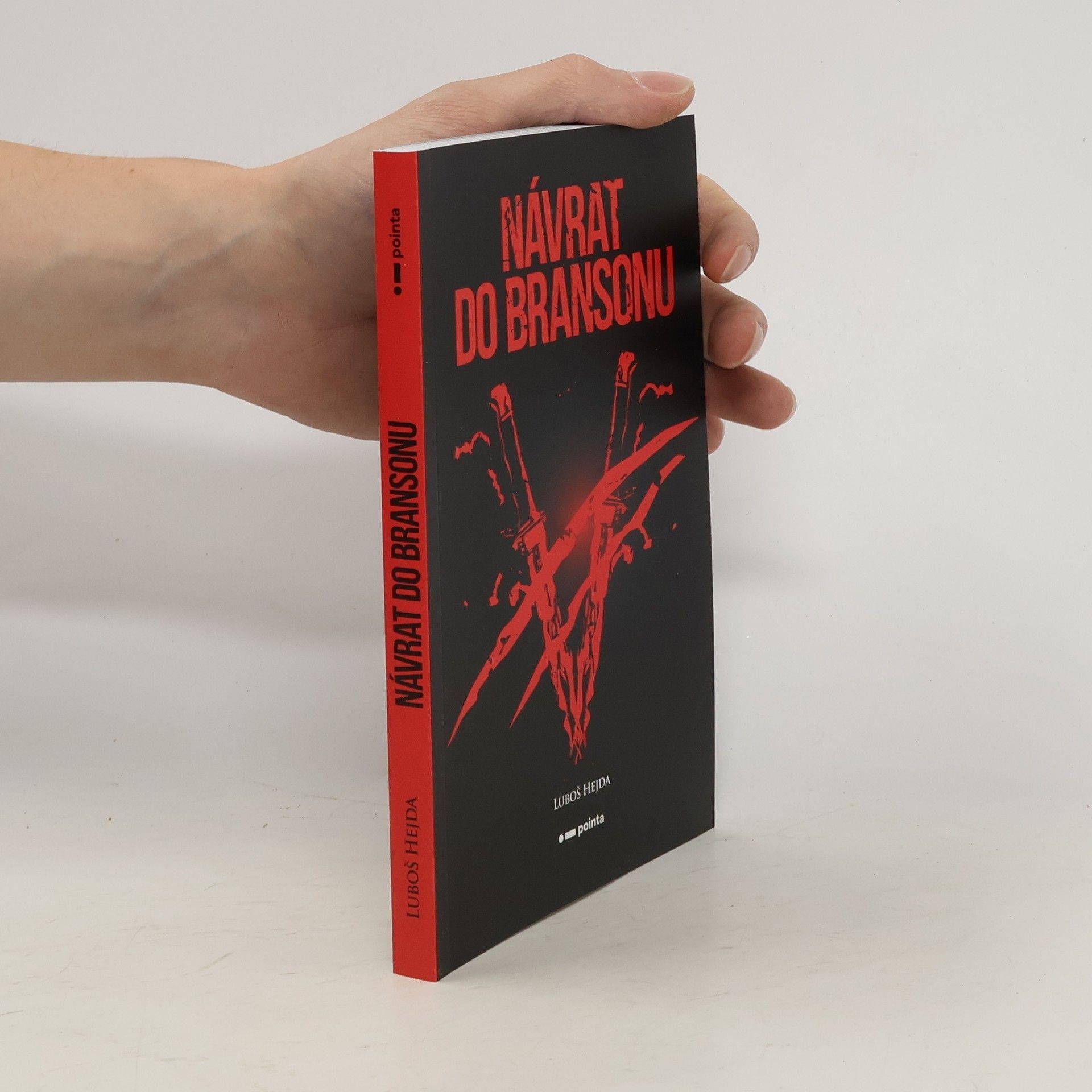 Luboš Hejda Návrat do Bransonu