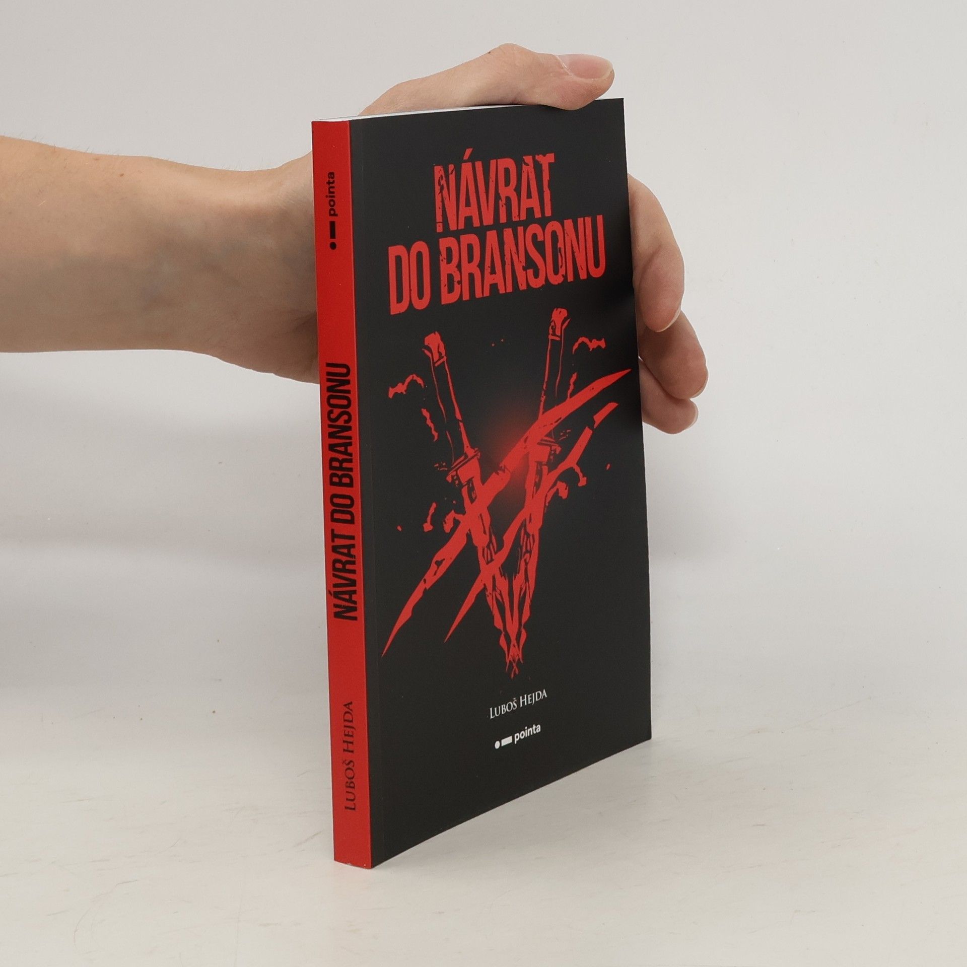 Luboš Hejda Návrat do Bransonu