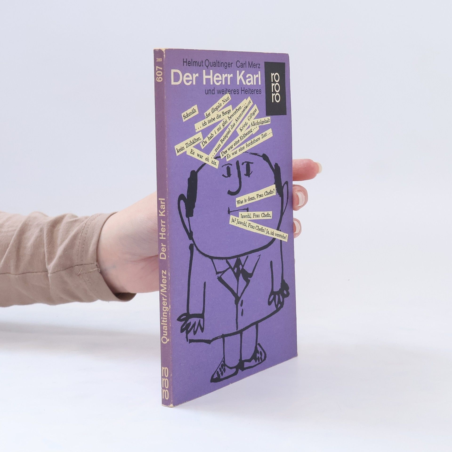 Helmut Qualtinger Der Herr Karl und weiteres Heiteres