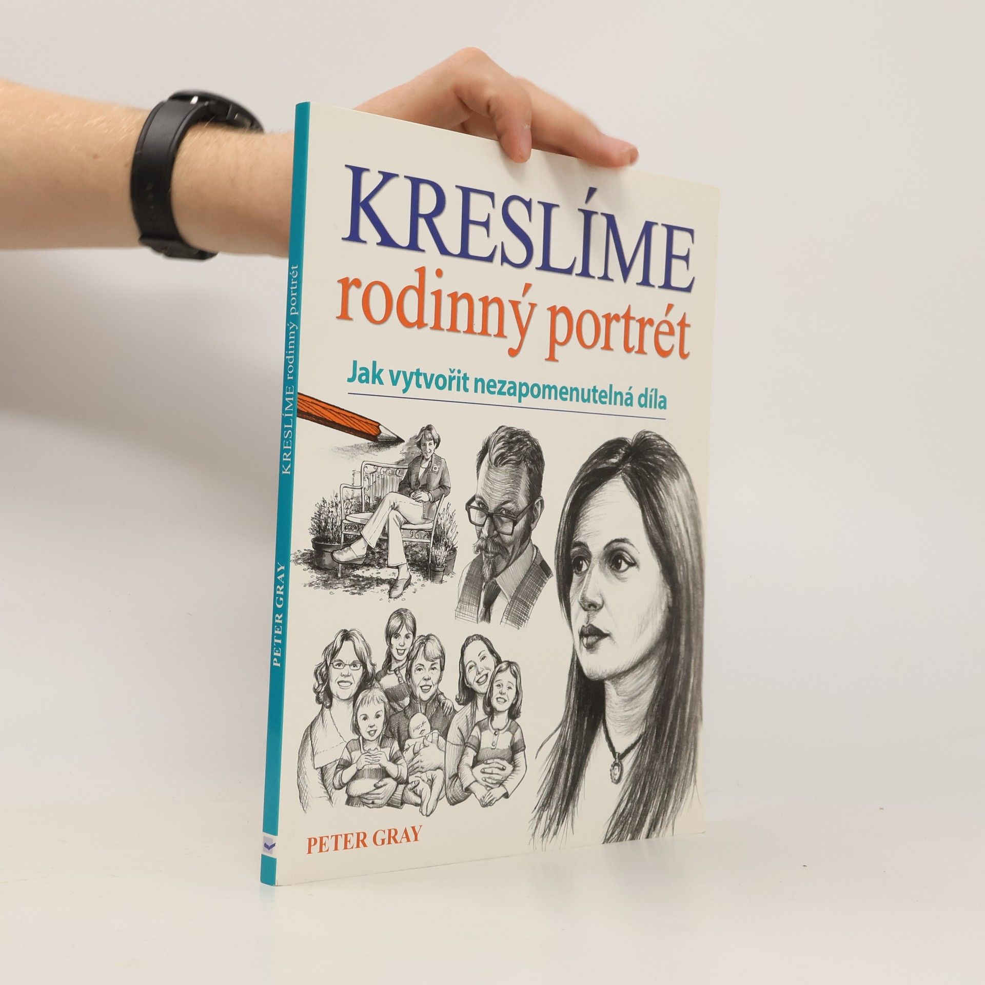 Peter Gray Kreslíme rodinný portrét