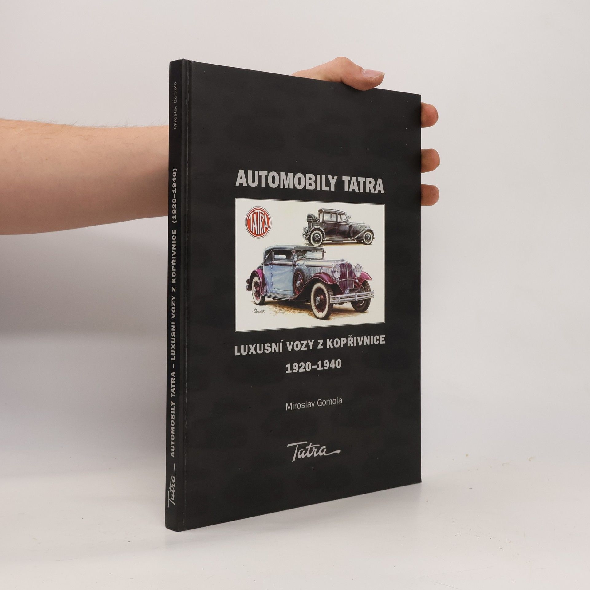 Miroslav Gomola Automobily Tatra
