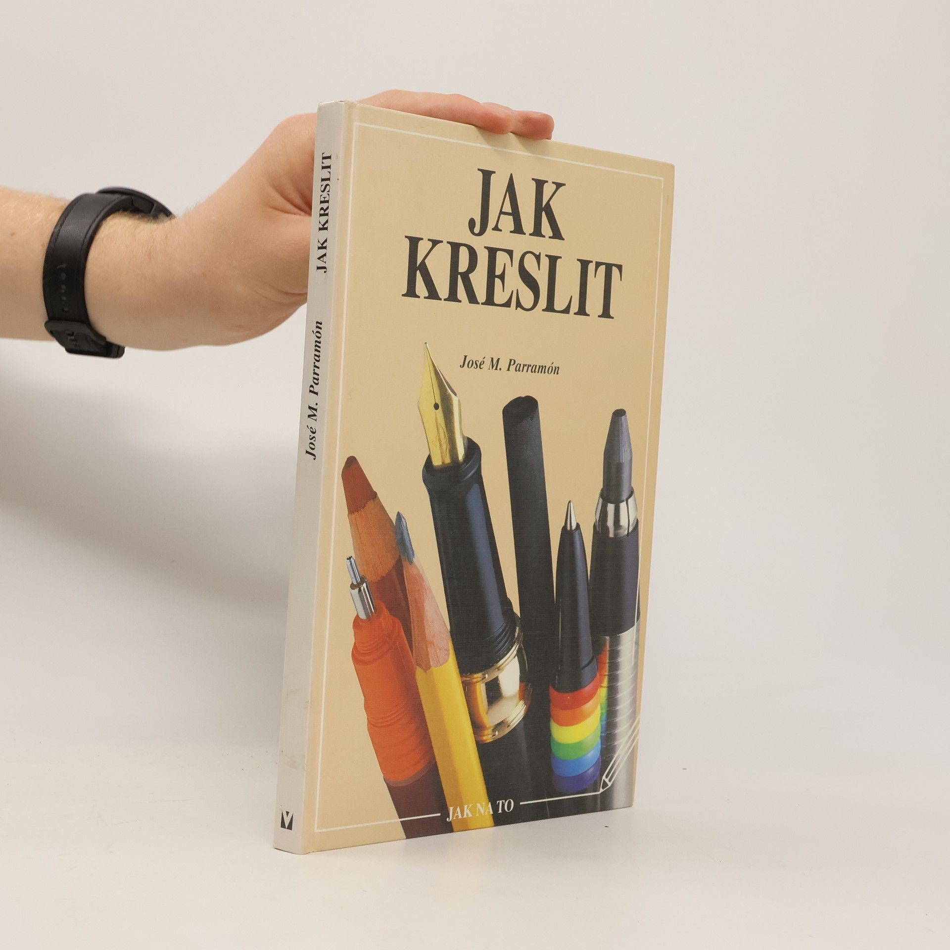 José María Parramón Jak kreslit