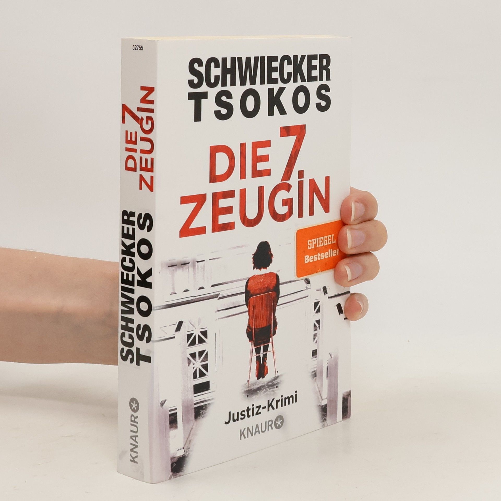 Michael Tsokos Die siebte Zeugin