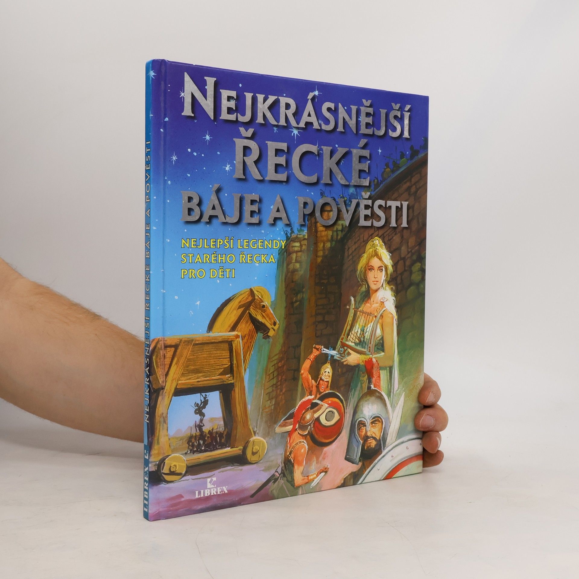 G. Pérez Sevilla Nejkrásnější řecké báje a pověsti