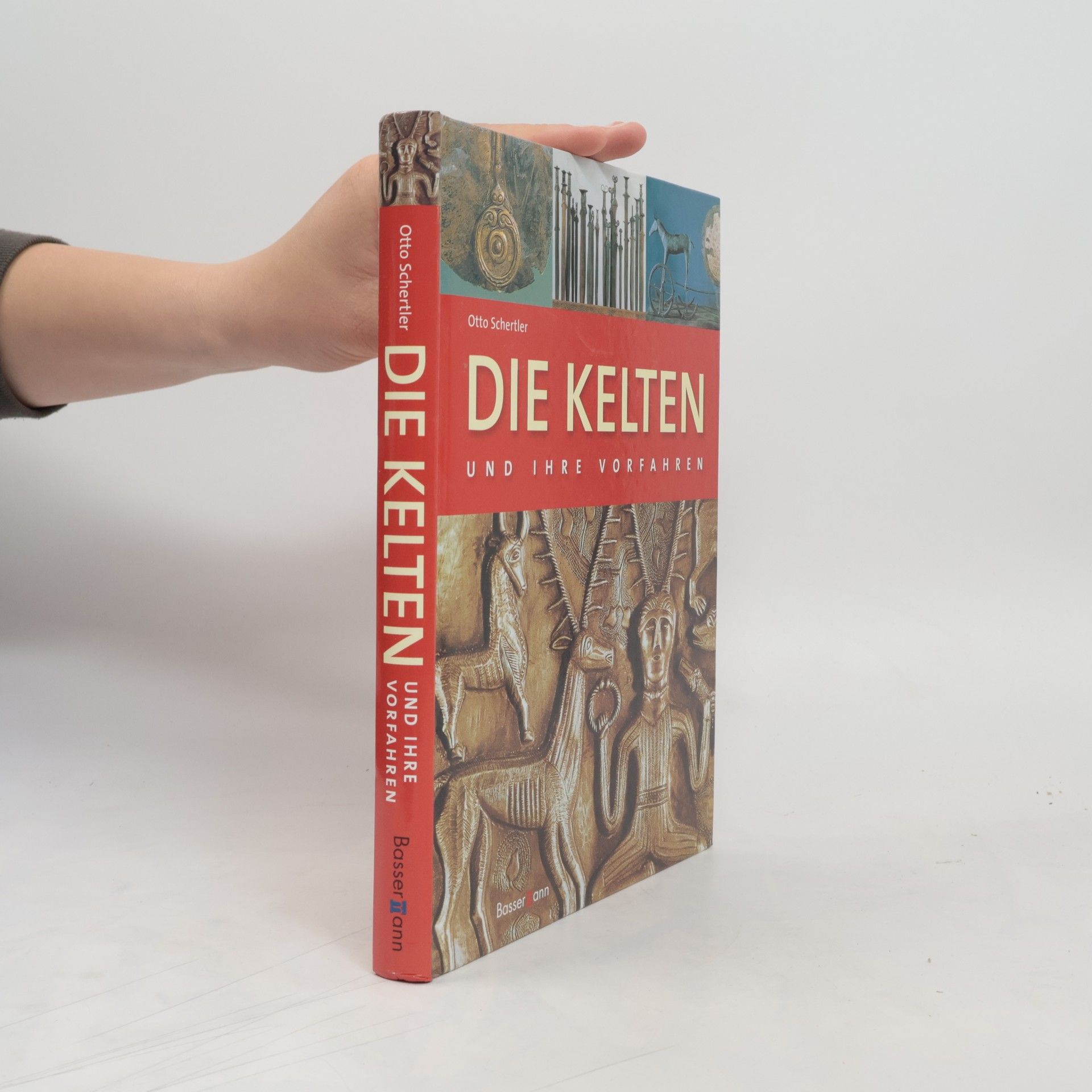 Otto Schertler Die Kelten und ihre Vorfahren