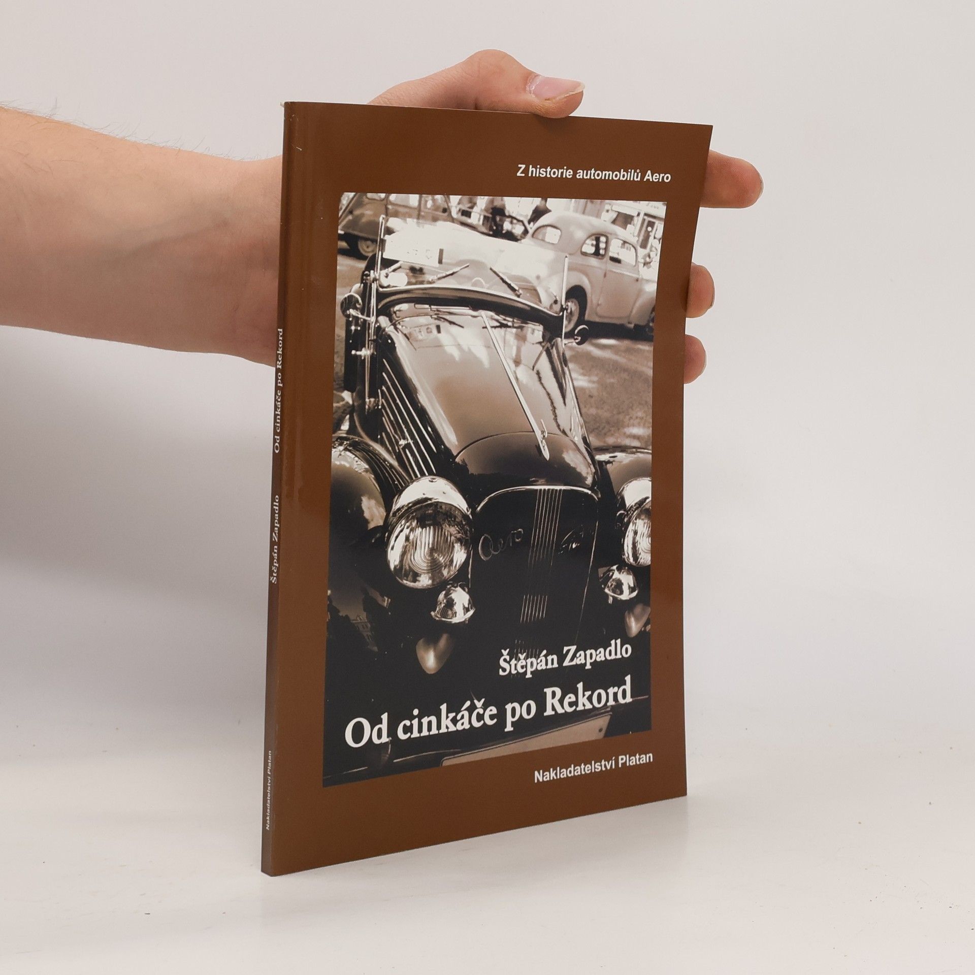 Štěpán Zapadlo Od cinkáče po Rekord