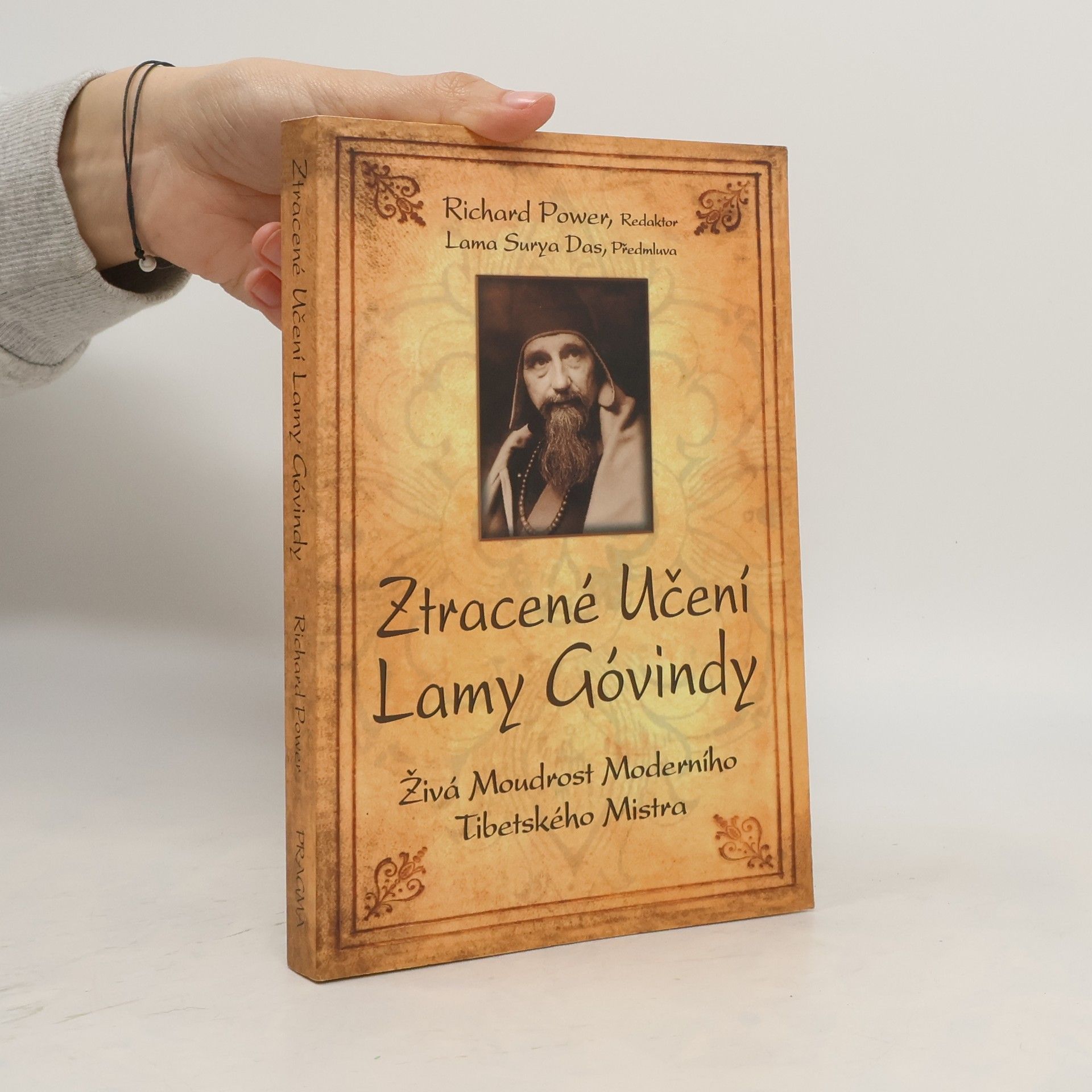 Richard Power Ztracené učení lamy Góvindy