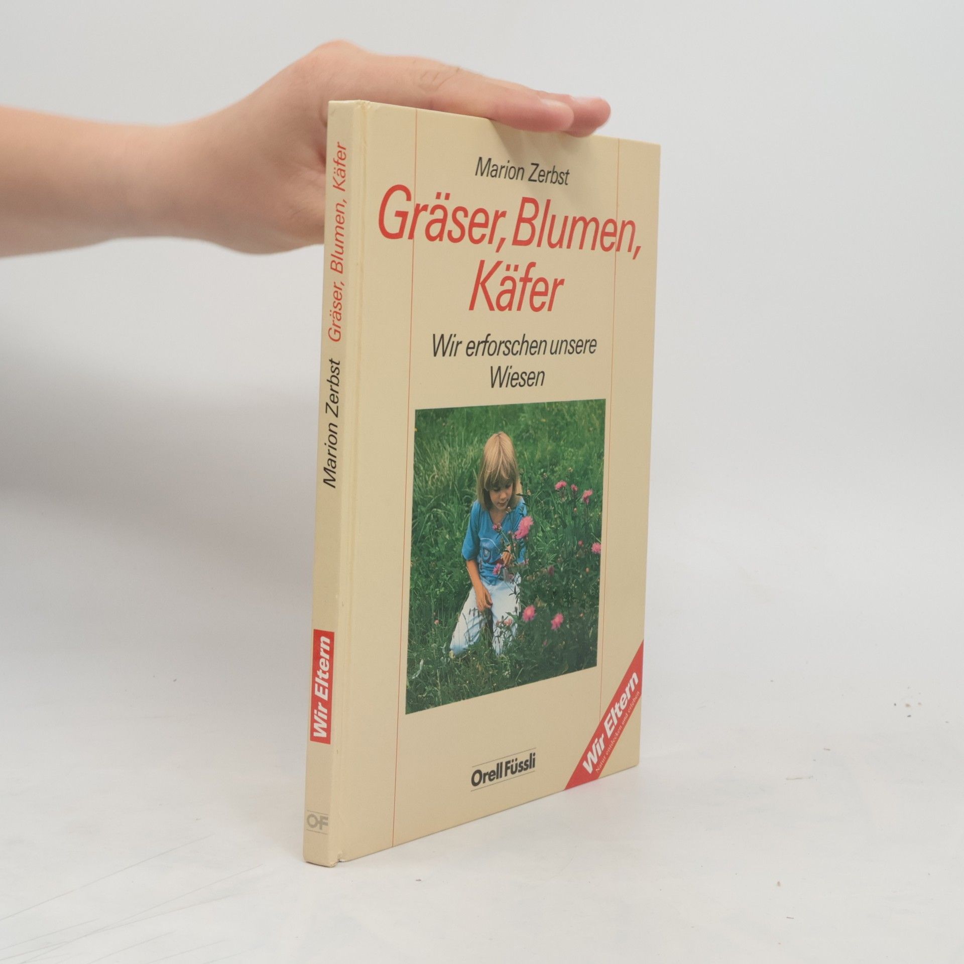 Marion Zerbst Gräser, Blumen, Käfer