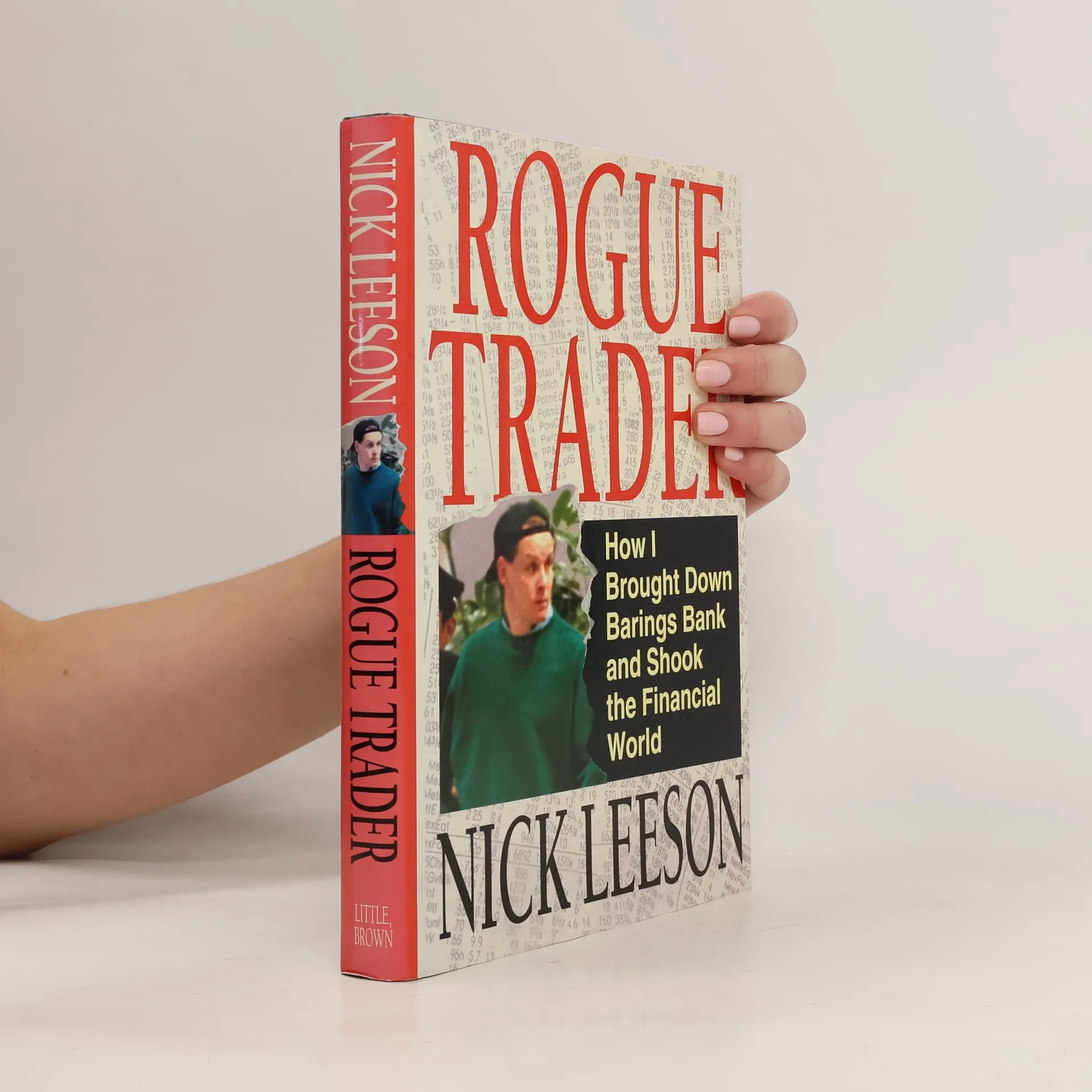 Rogue Trader | Book | Hardcover | Nick Leeson | EN