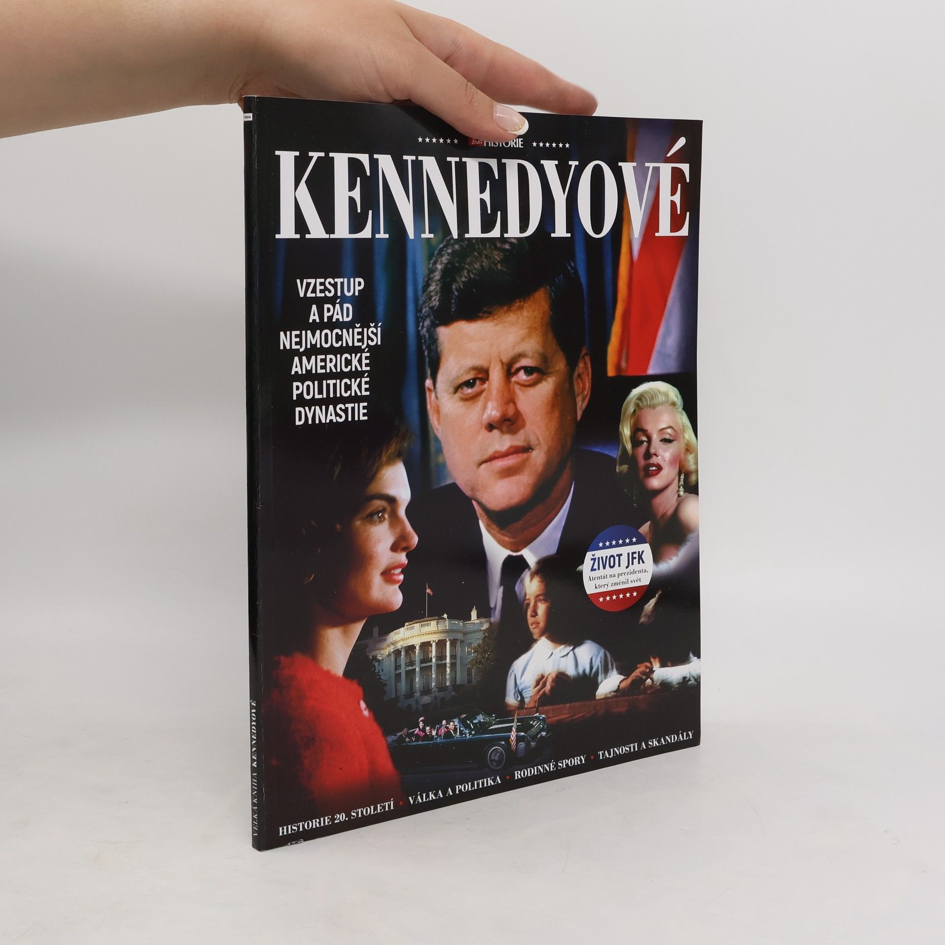 Jiří Chodil Kennedyové : velká kniha