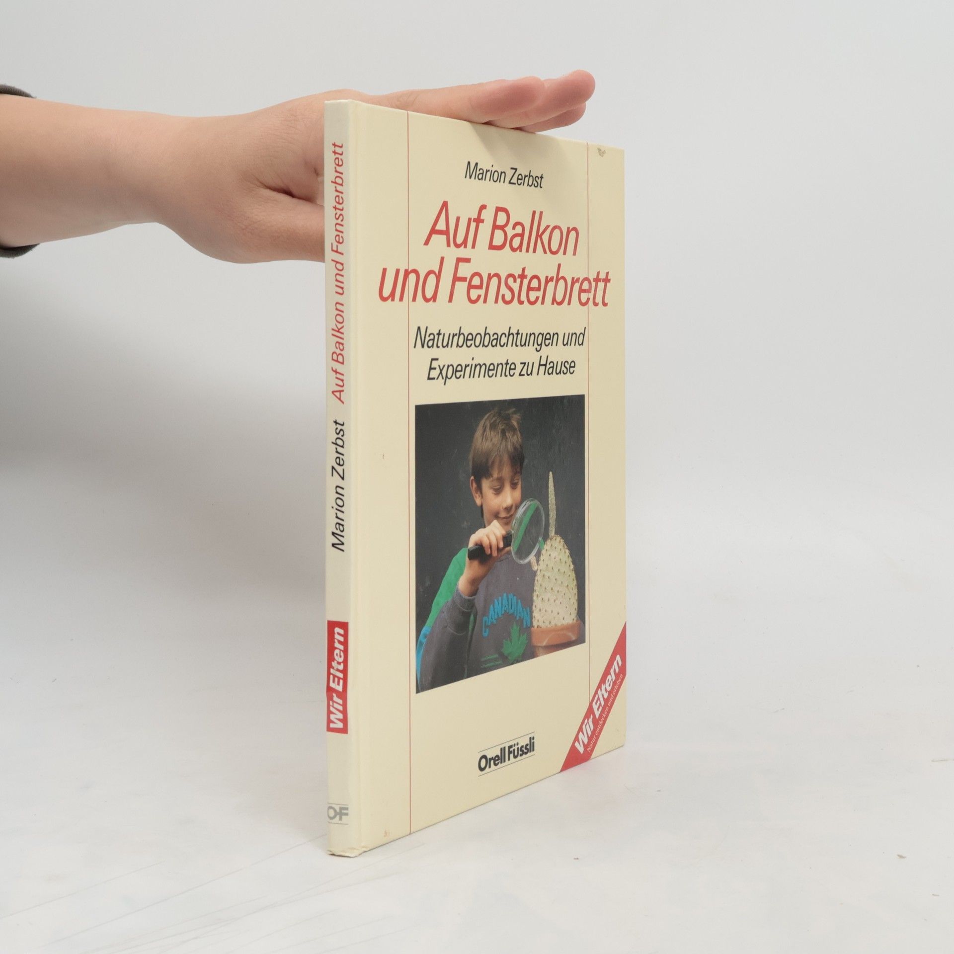 Marion Zerbst Auf Balkon und Fensterbrett