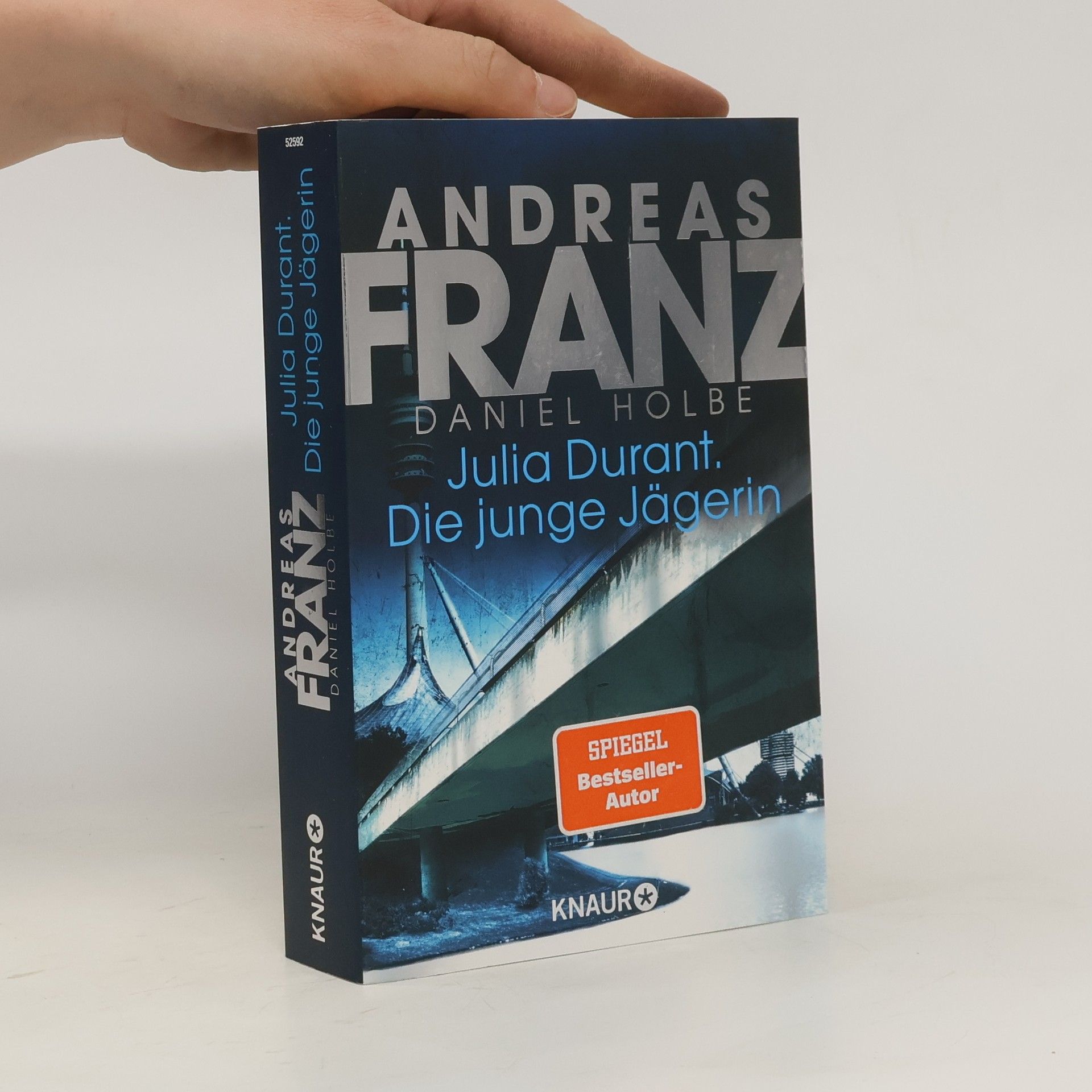 Daniel Holbe Julia Durant. Die junge Jägerin