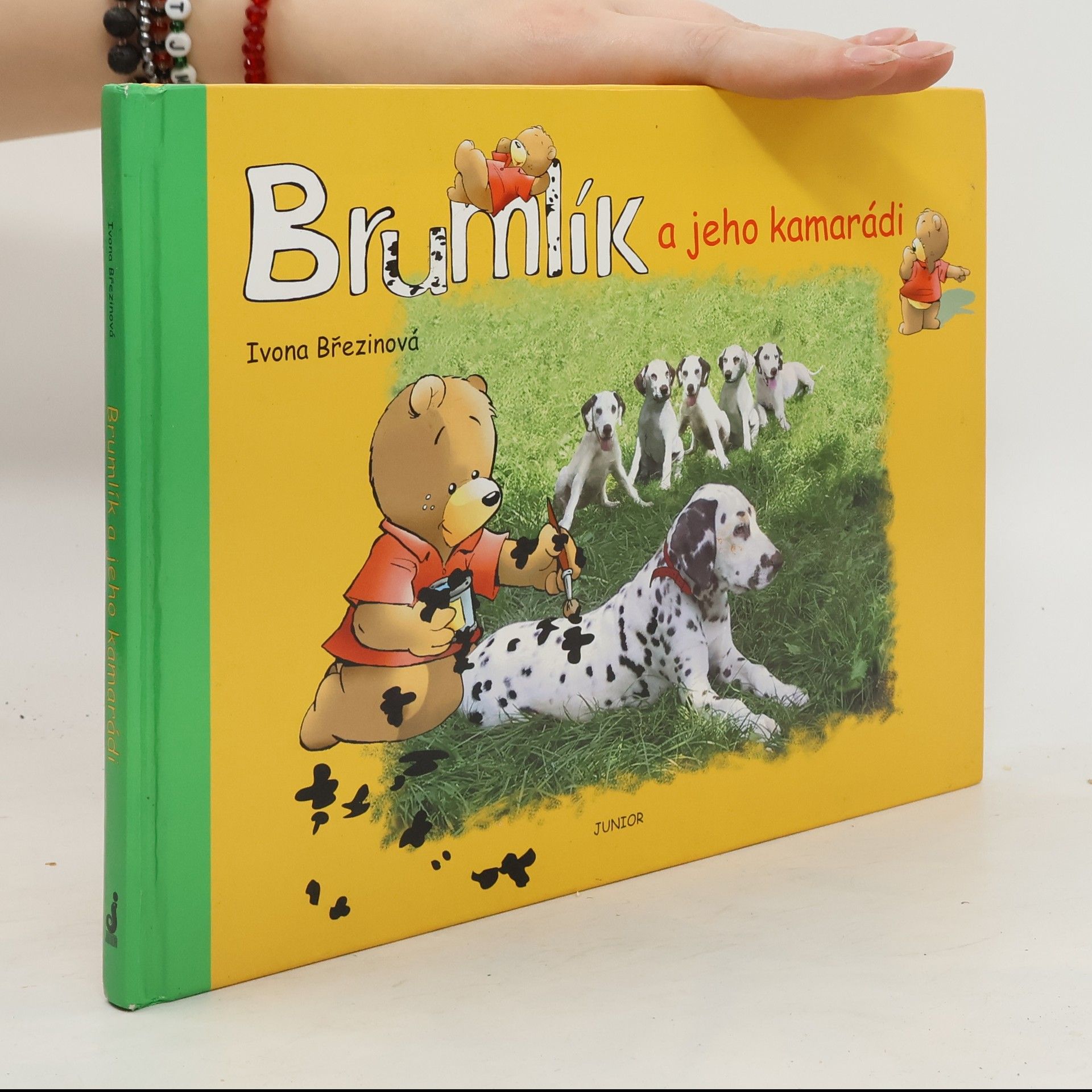 Ivona Březinová Brumlík a jeho kamarádi