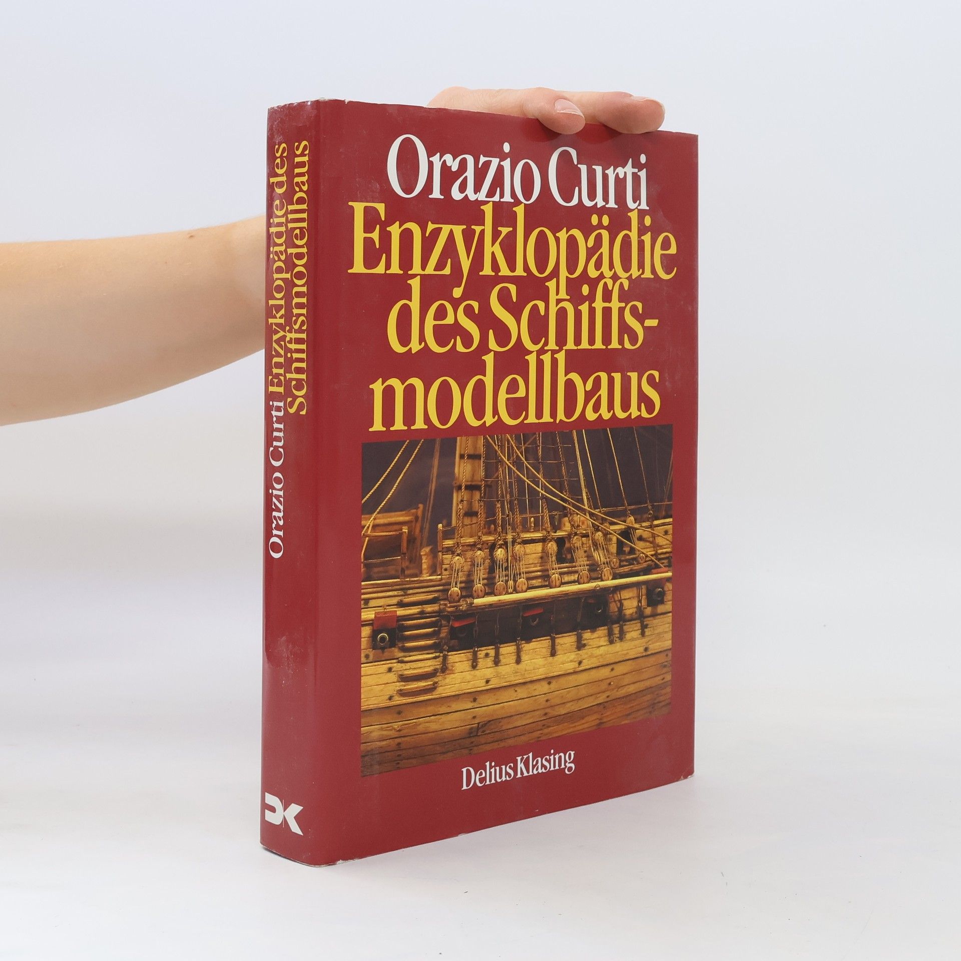 Orazio Curti Enzyklopädie des Schiffsmodellbaus