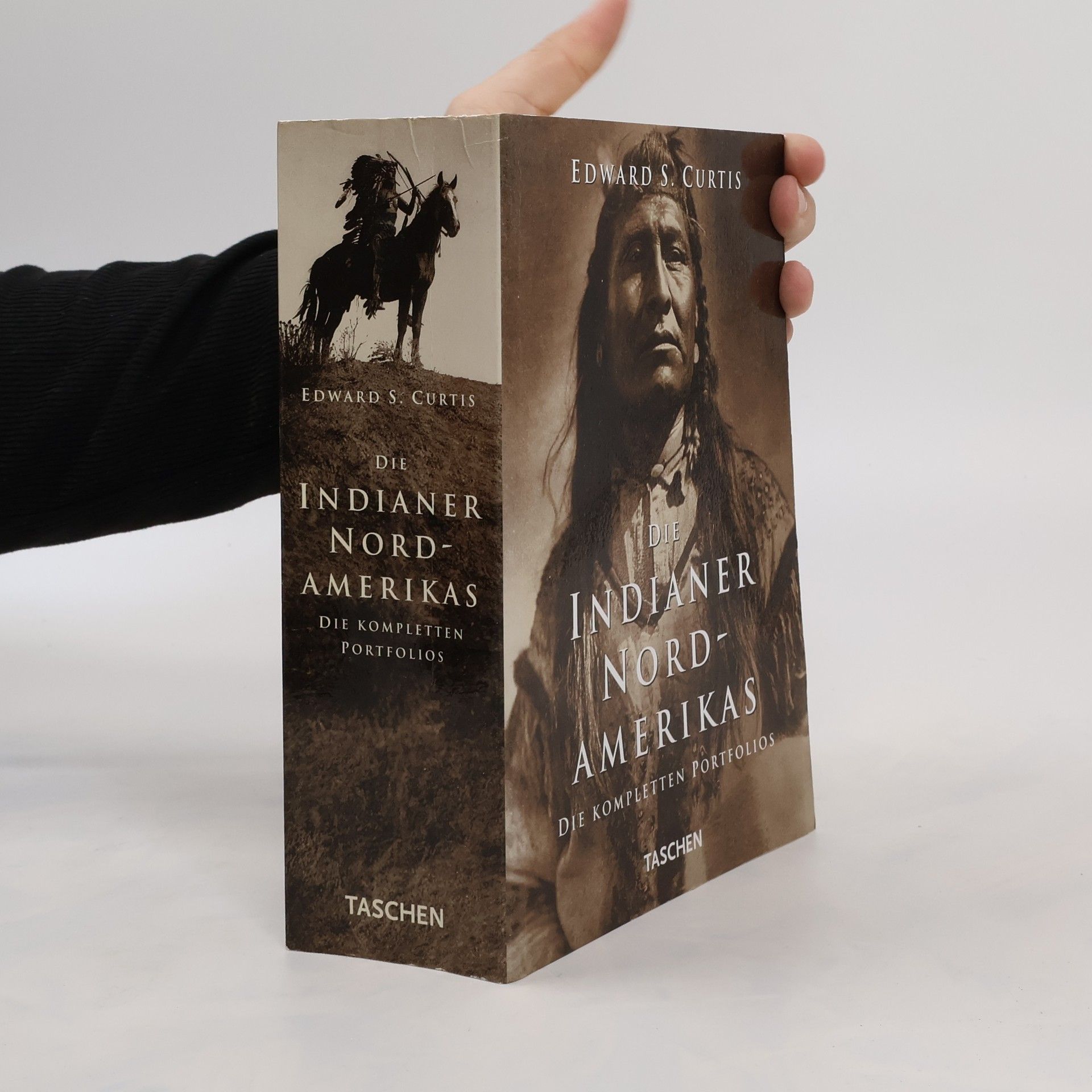 Edward S. Curtis Die Indianer Nordamerikas