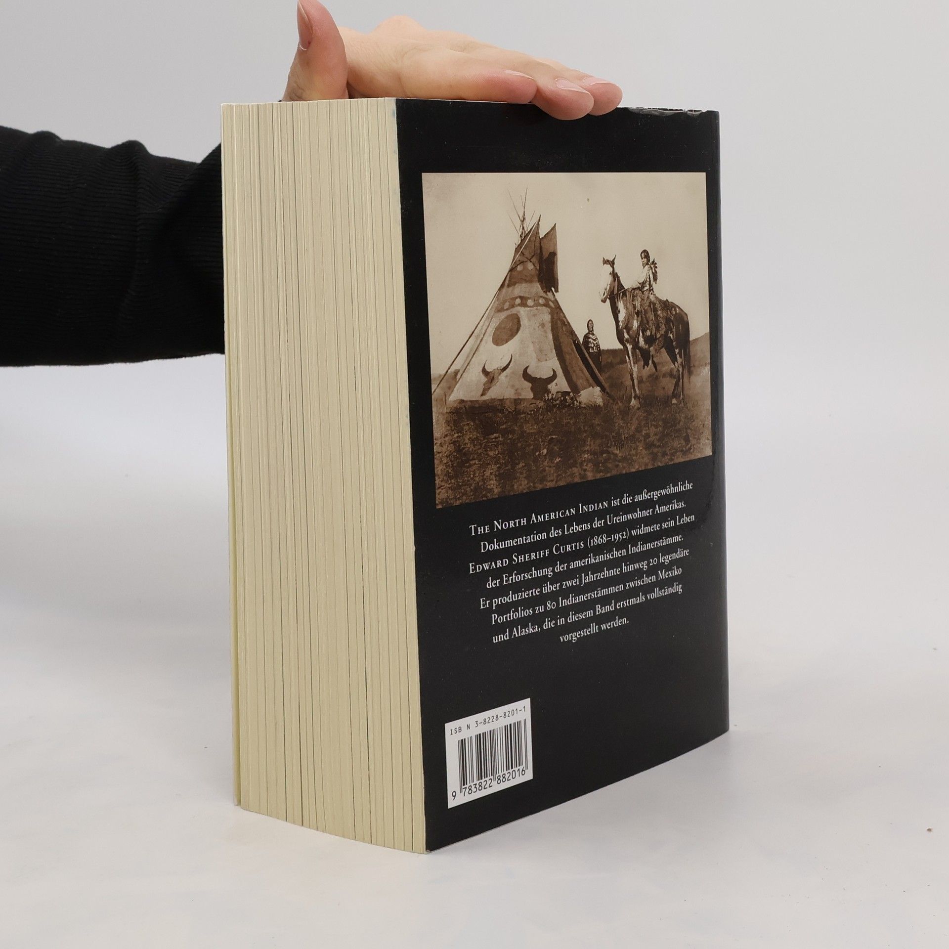 Edward S. Curtis Die Indianer Nordamerikas