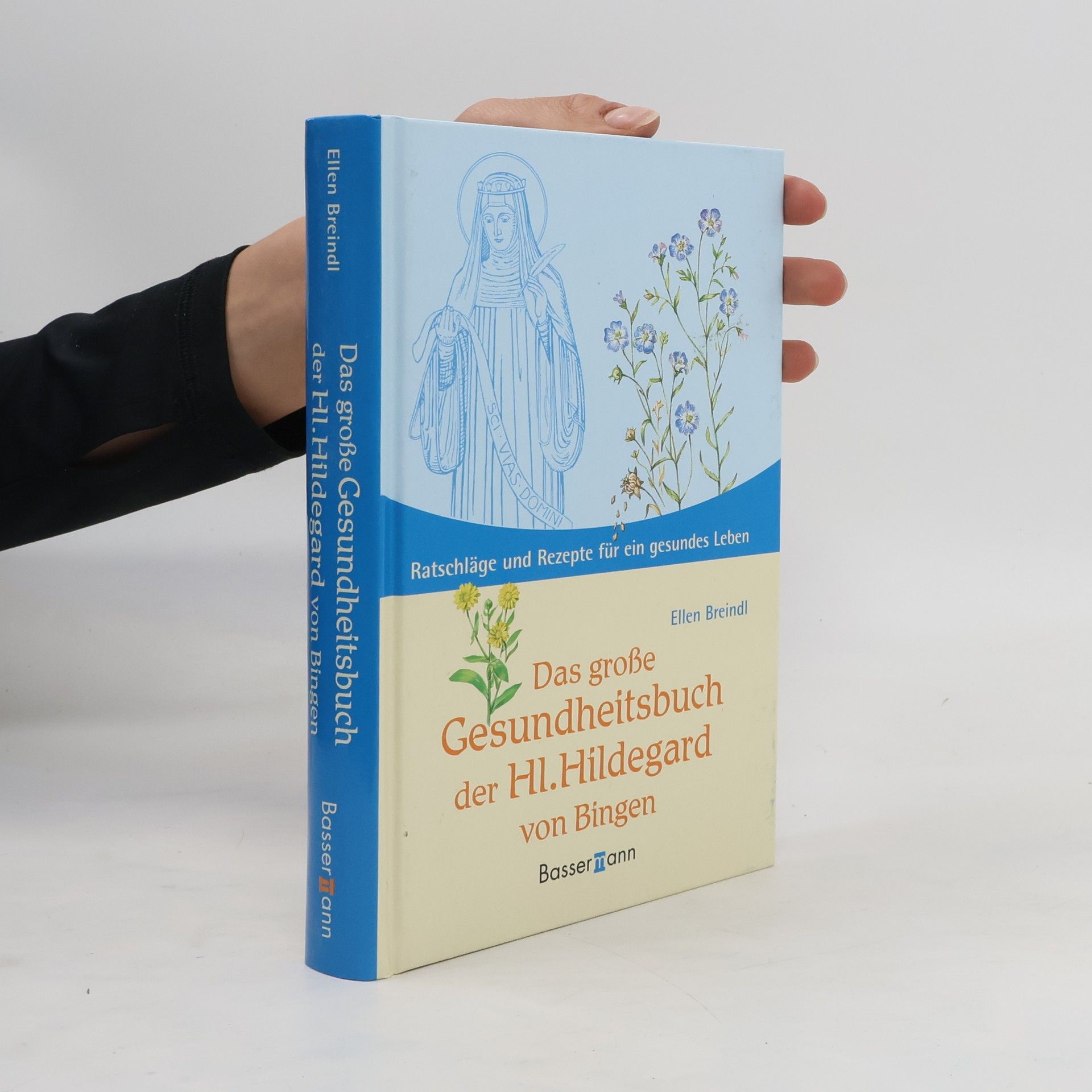 Ellen Breindl Das große Gesundheitsbuch der Hl. Hildegard von Bingen