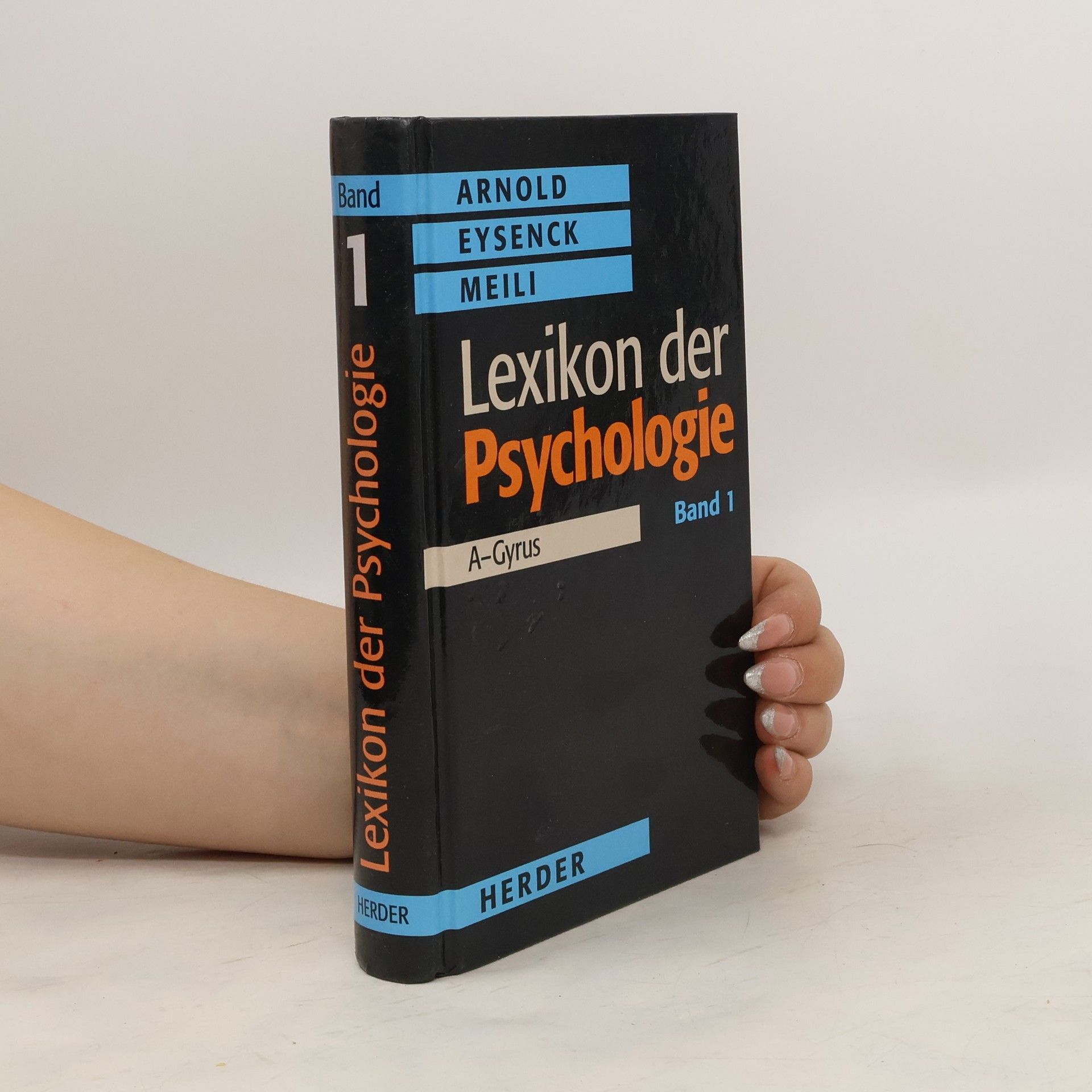 Richard Meili Lexikon der Psychologie 1