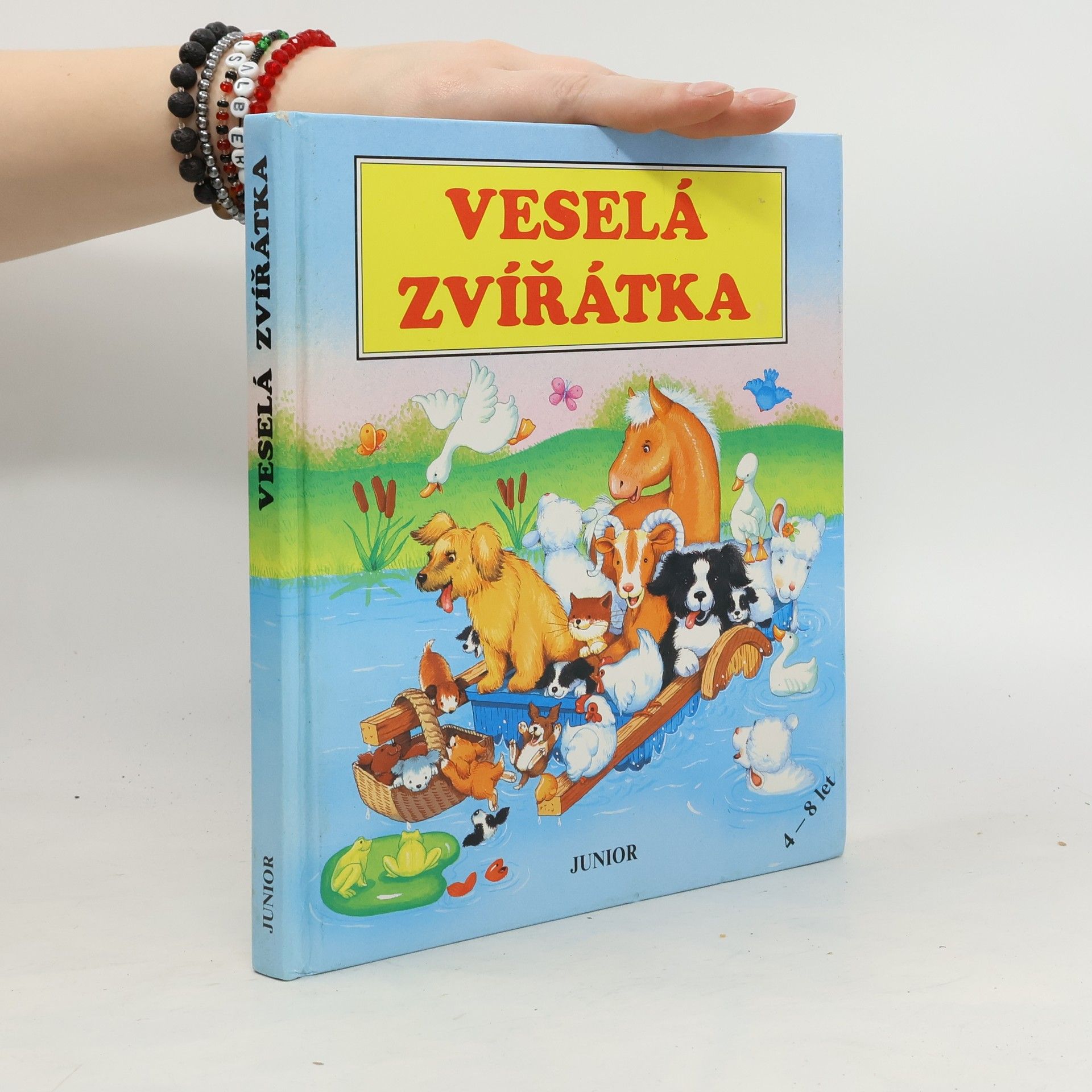 Gill Guile Veselá zvířátka