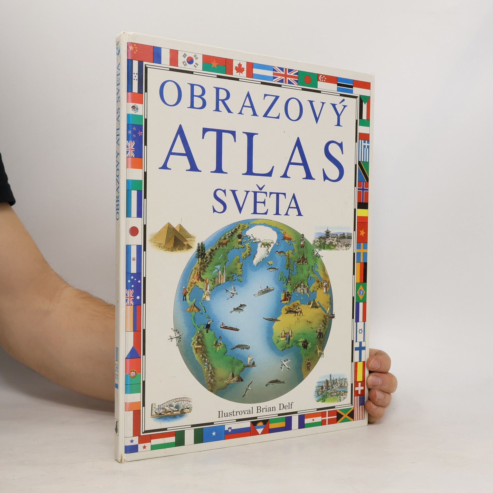 Richard Kemp Obrazový atlas světa